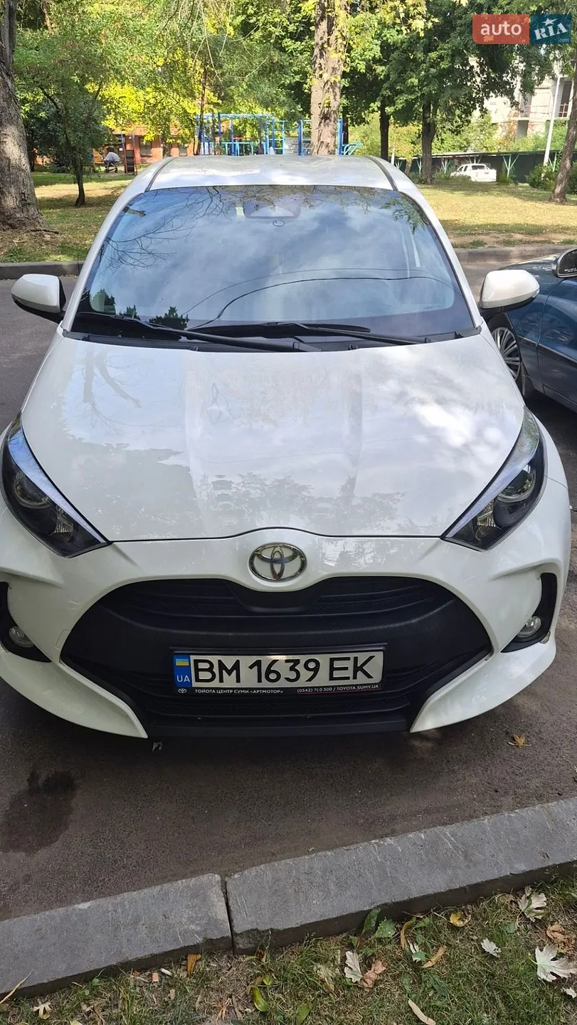 Toyota Yaris, 2024