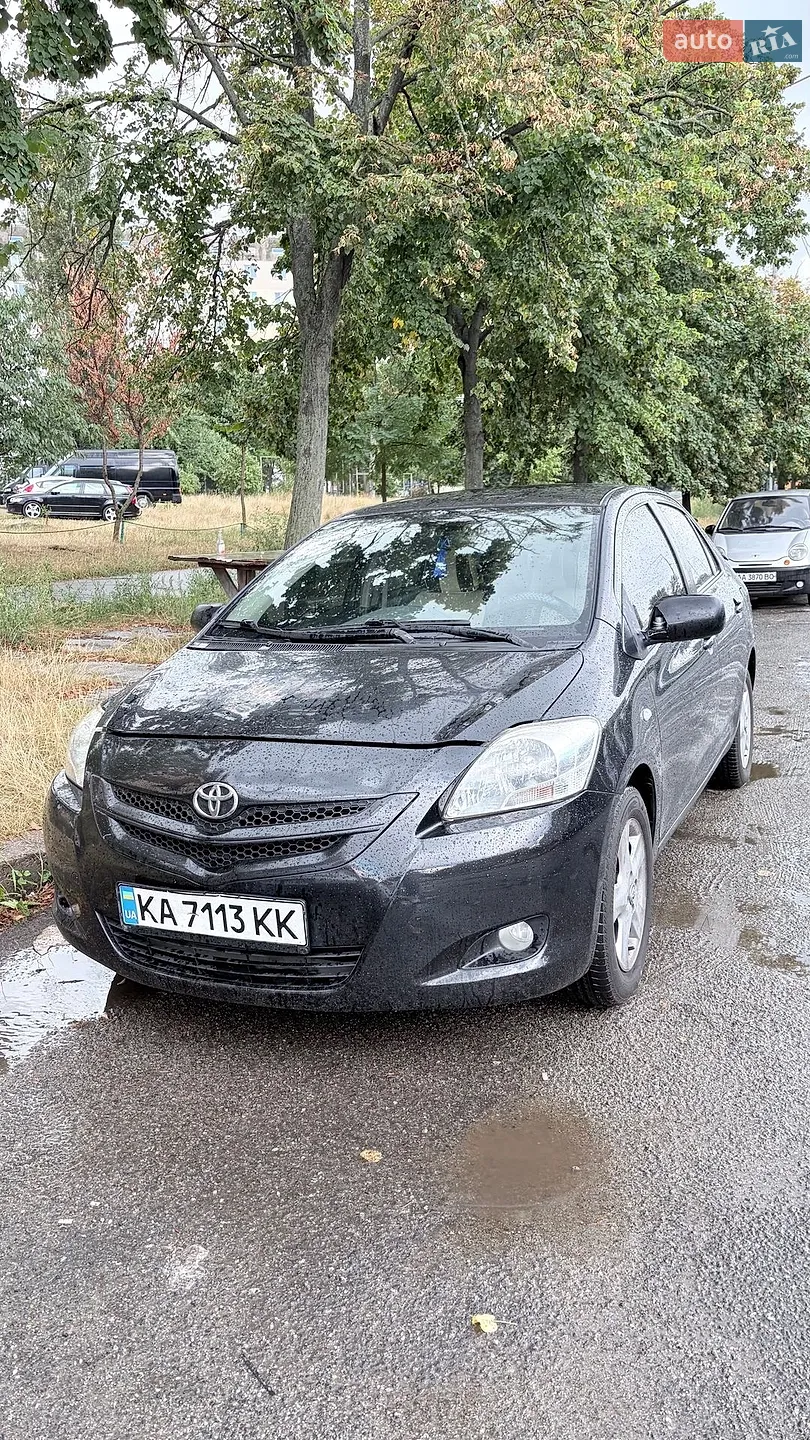 Toyota Yaris, 2008