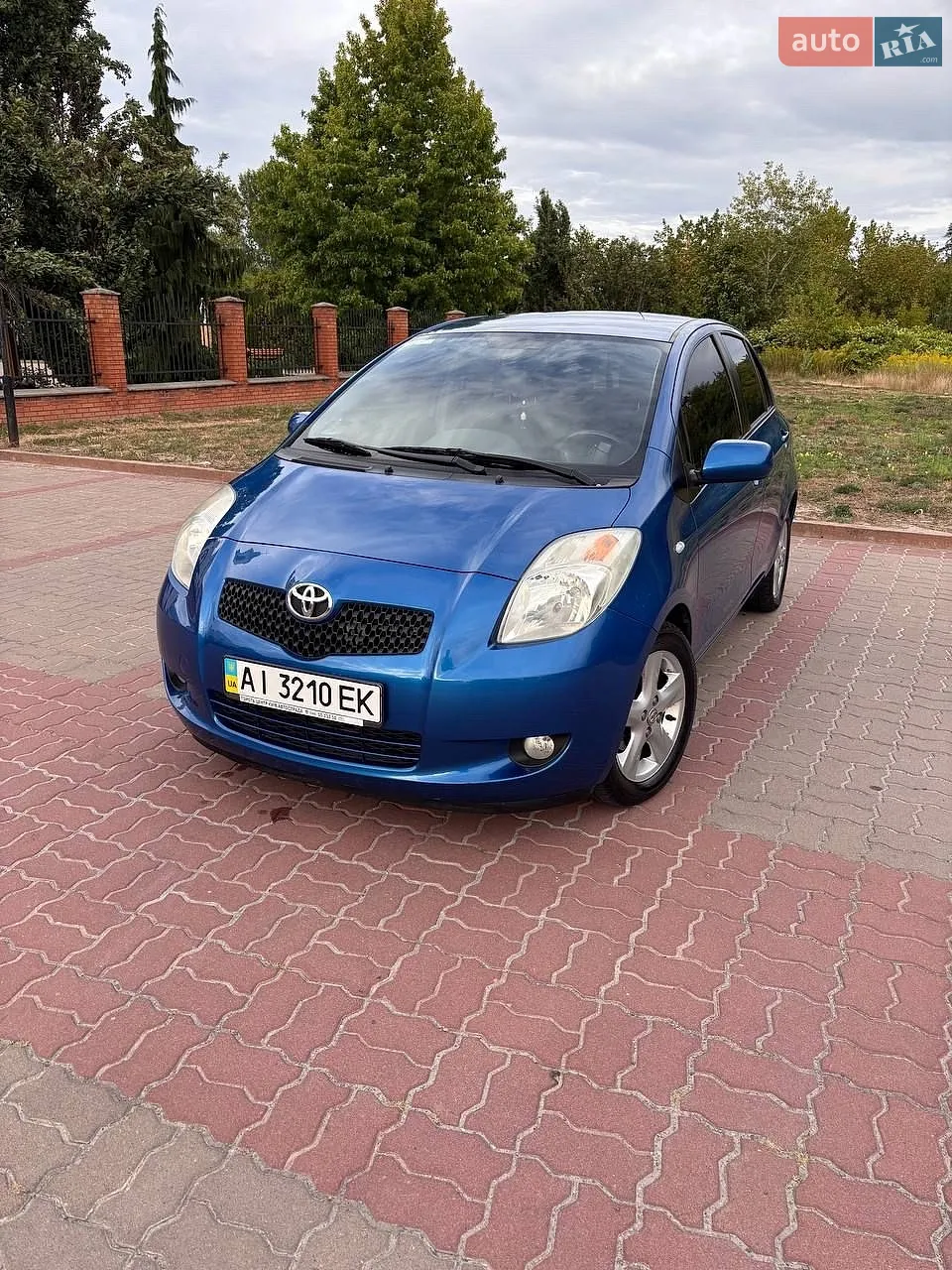 Toyota Yaris, 2007