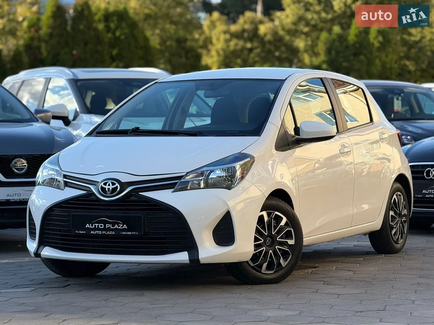 Toyota Yaris, 2015