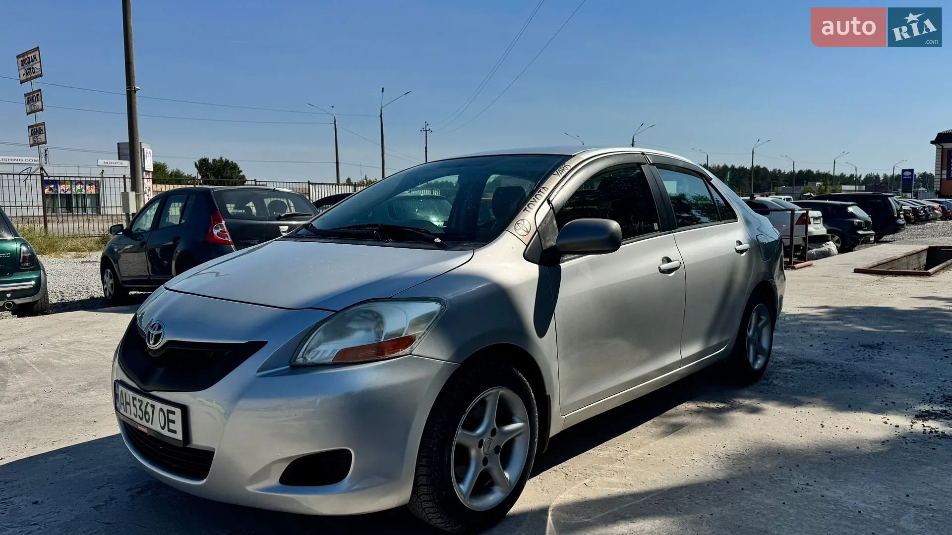 Toyota Yaris, 2006