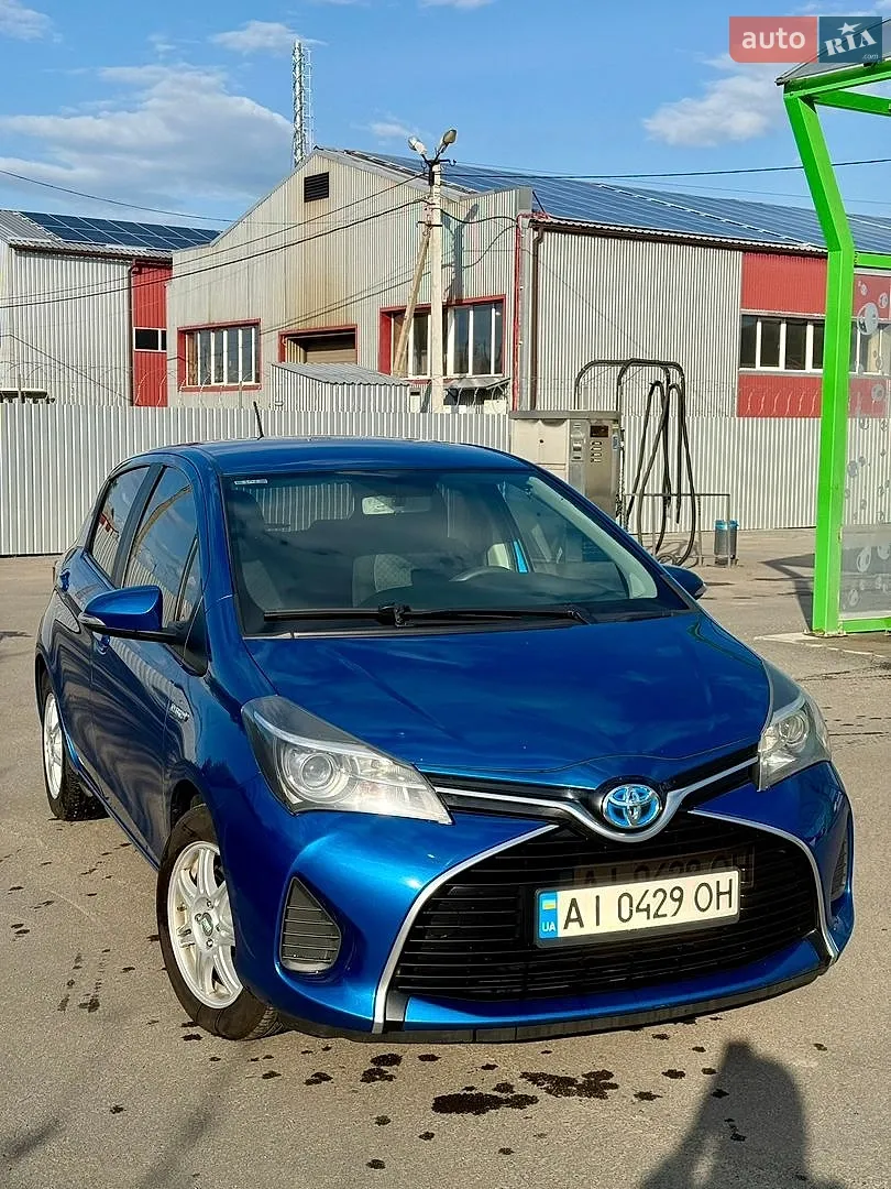 Toyota Yaris, 2014