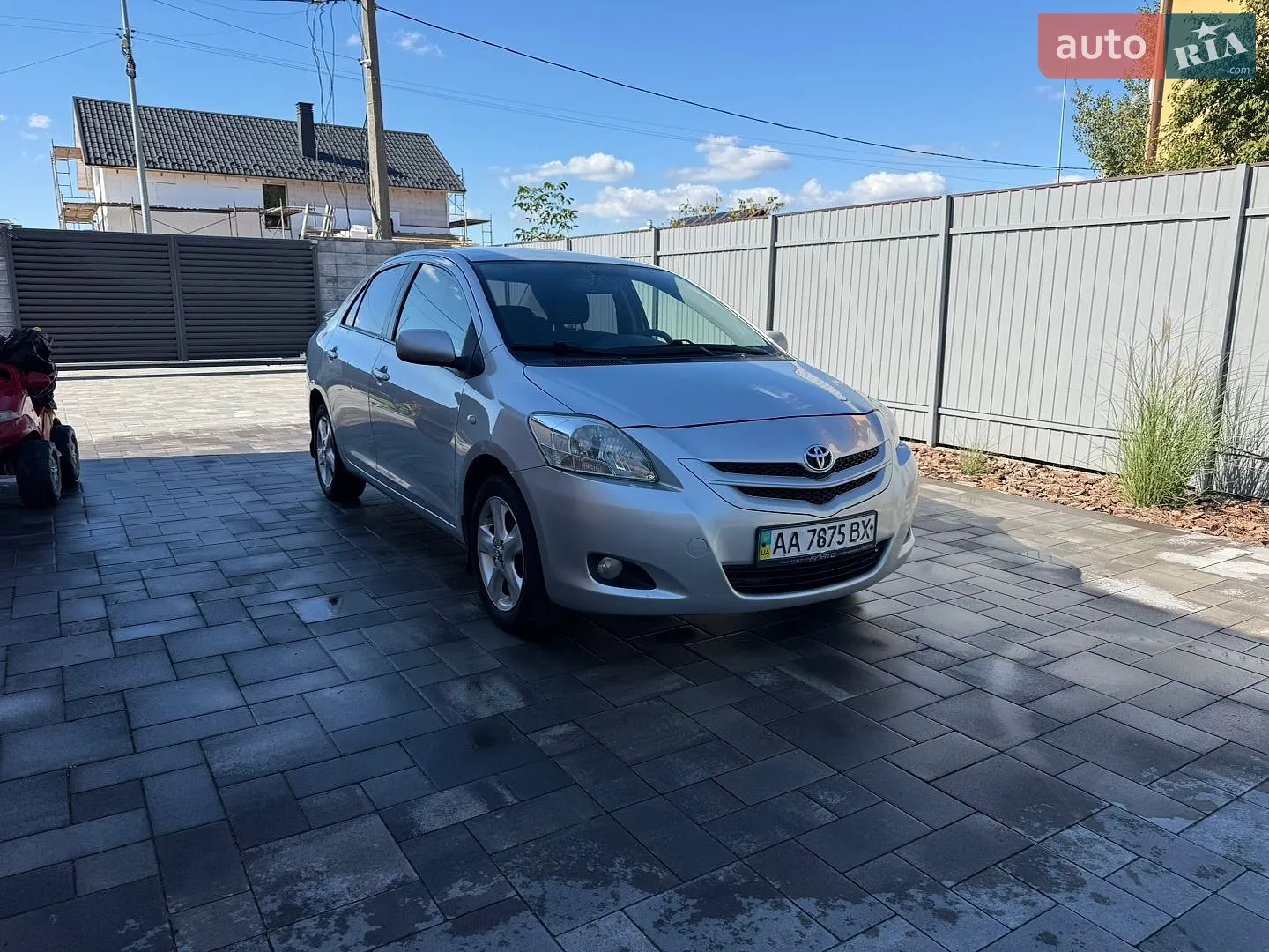 Toyota Yaris, 2007