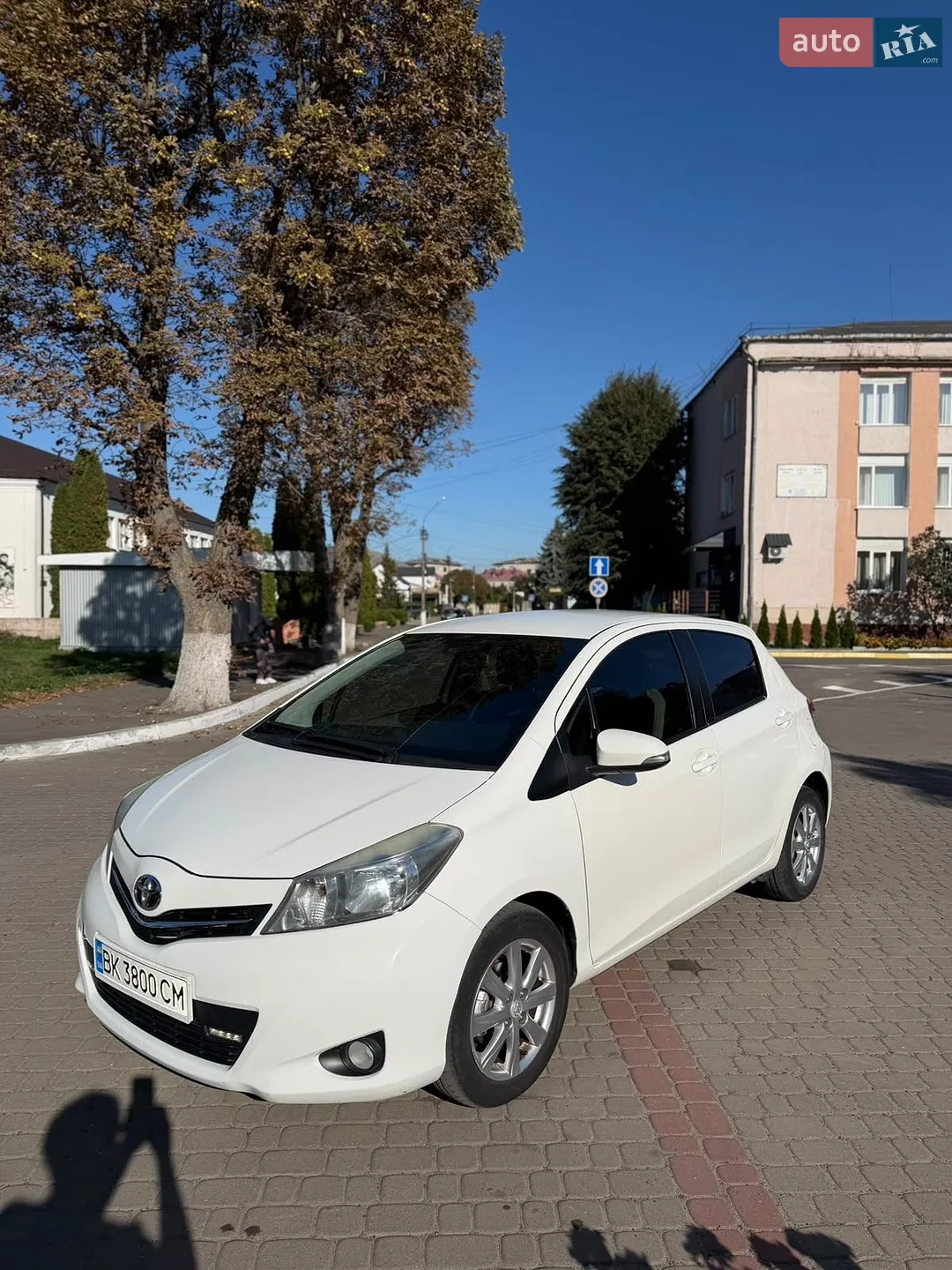Toyota Yaris, 2012