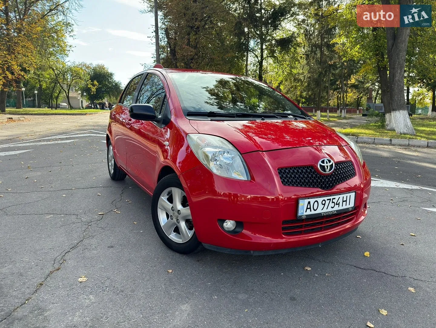 Toyota Yaris, 2008