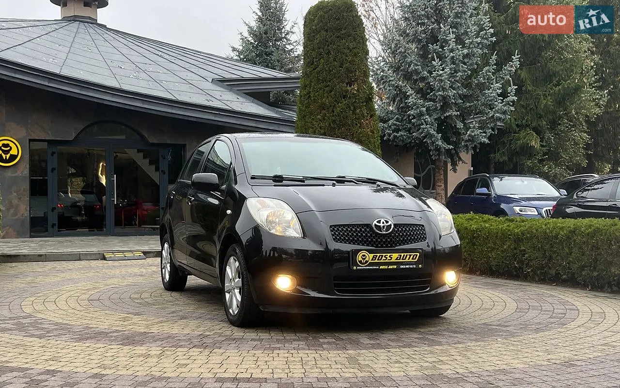 Toyota Yaris, 2008