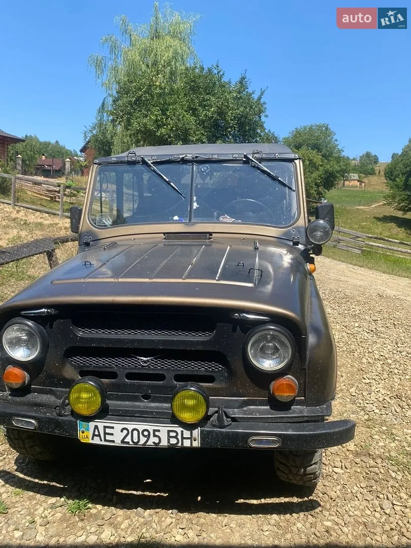 УАЗ 3151201, 1988