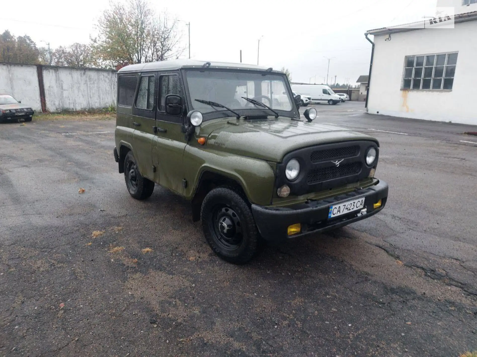 УАЗ 31512, 1987