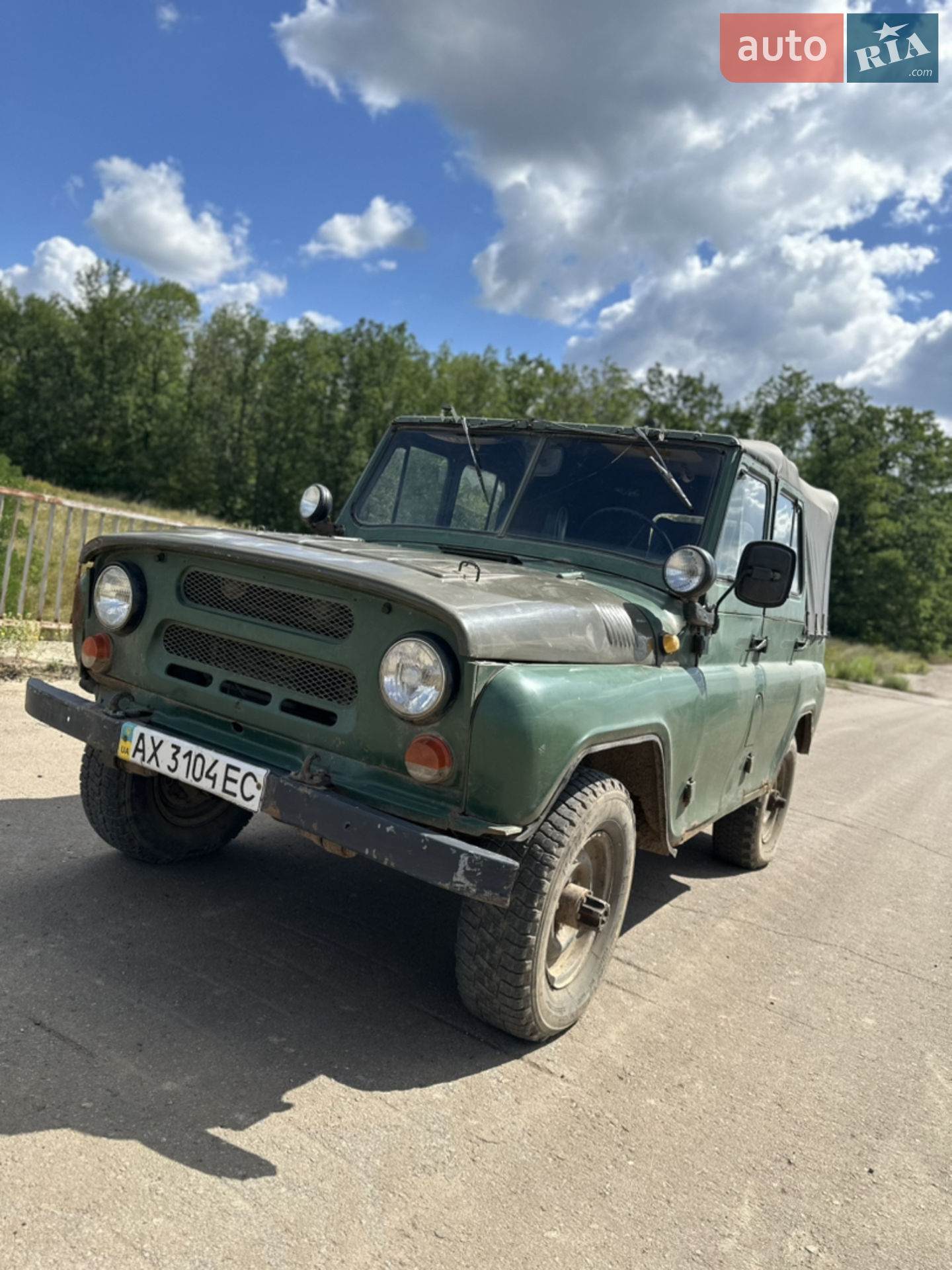 УАЗ 31512, 1992