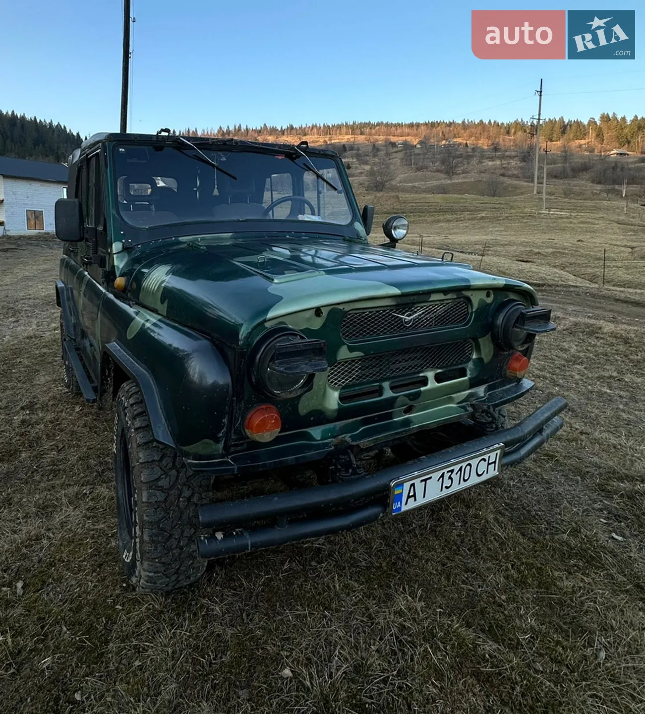 УАЗ 31512, 1991