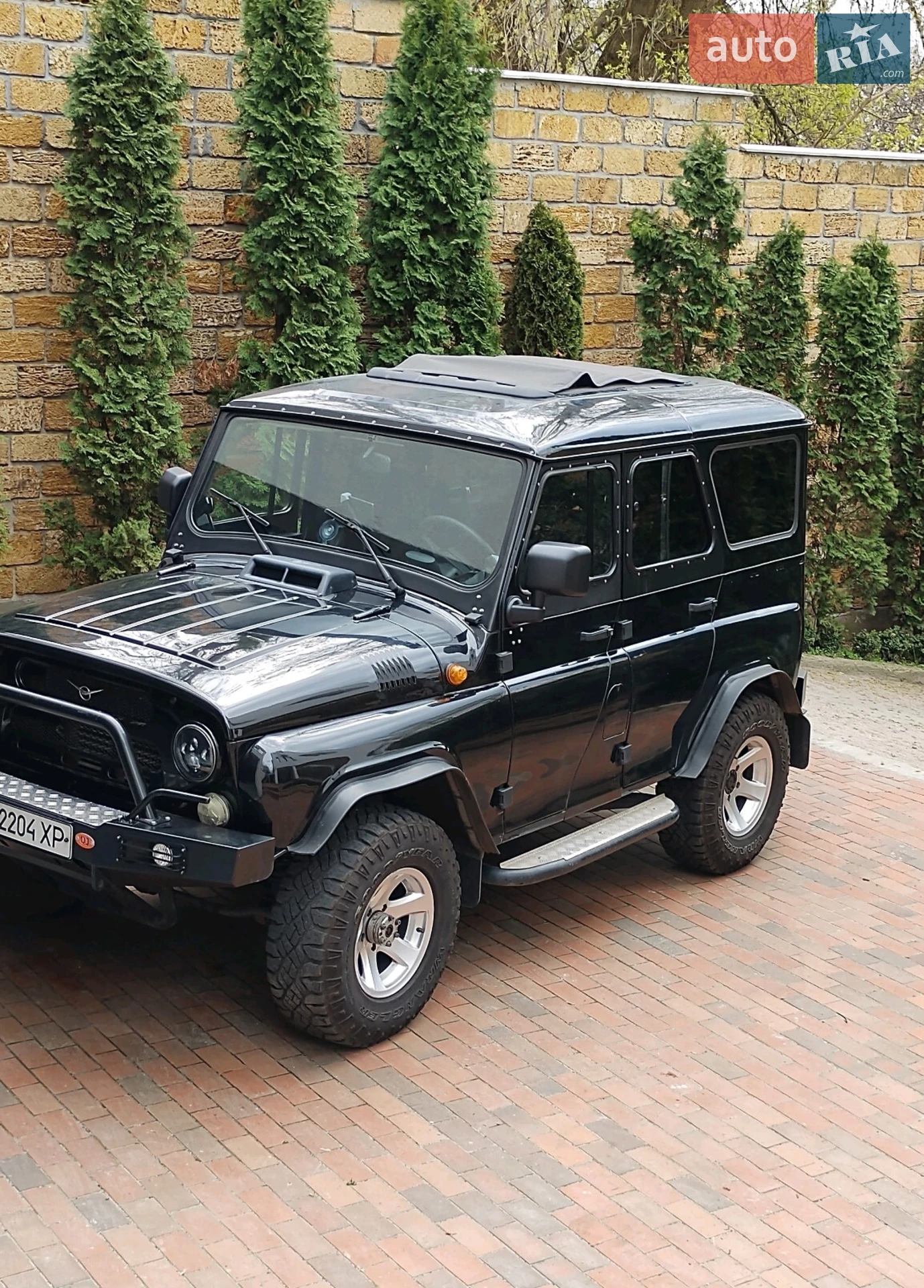 УАЗ 315195 Hunter, 2019