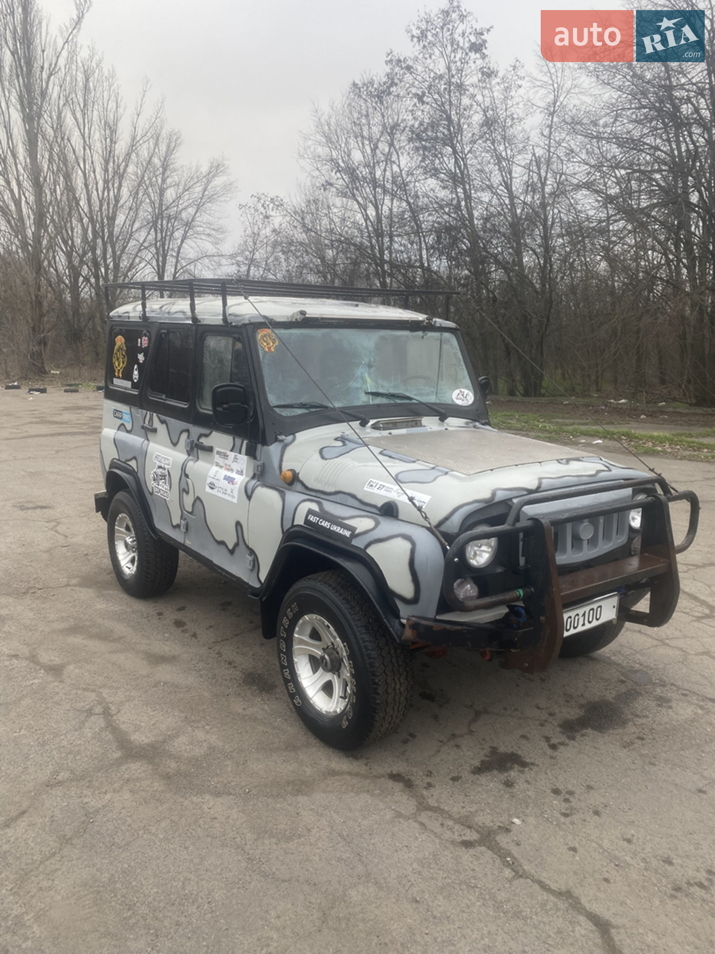 УАЗ 31519, 2003