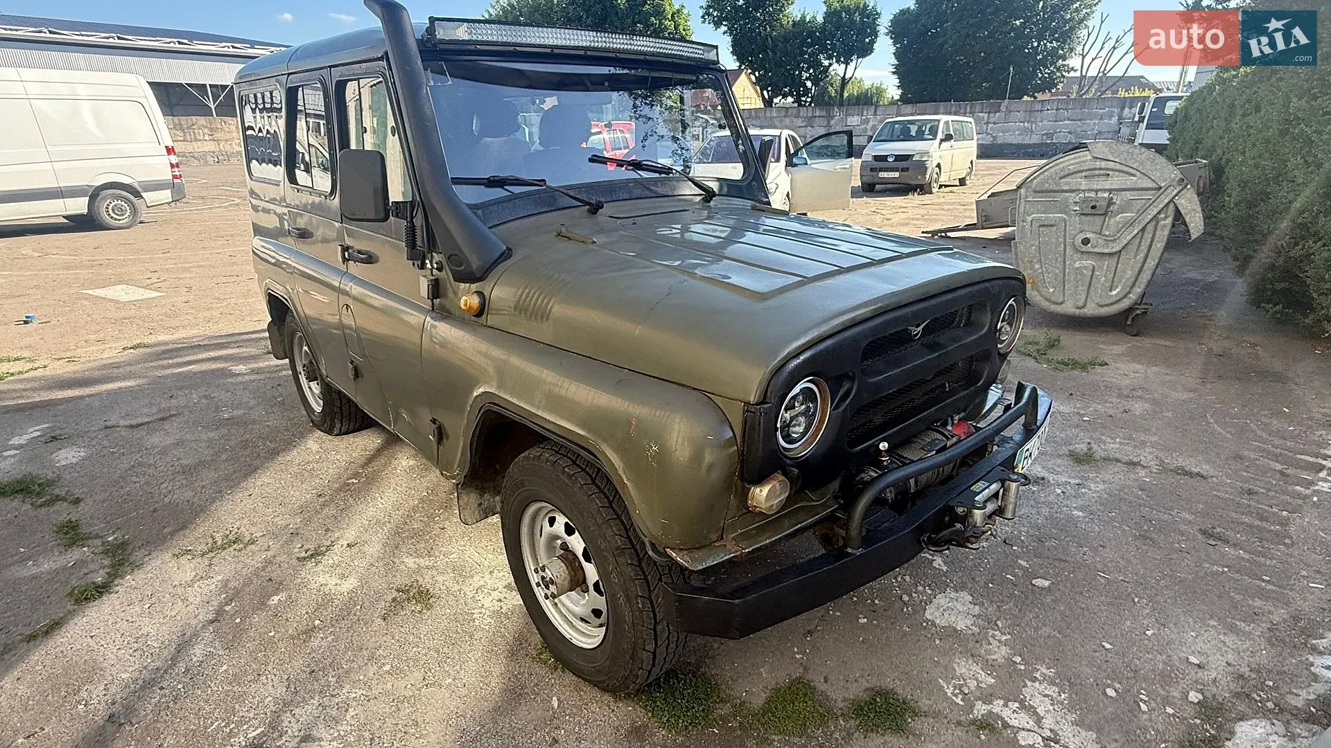 УАЗ 31519, 2004