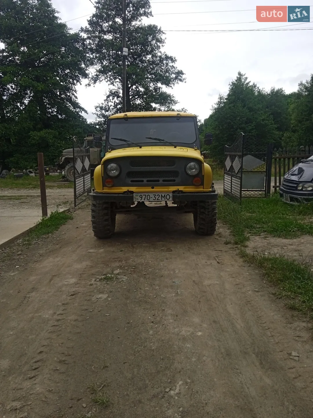 УАЗ 31519, 1998