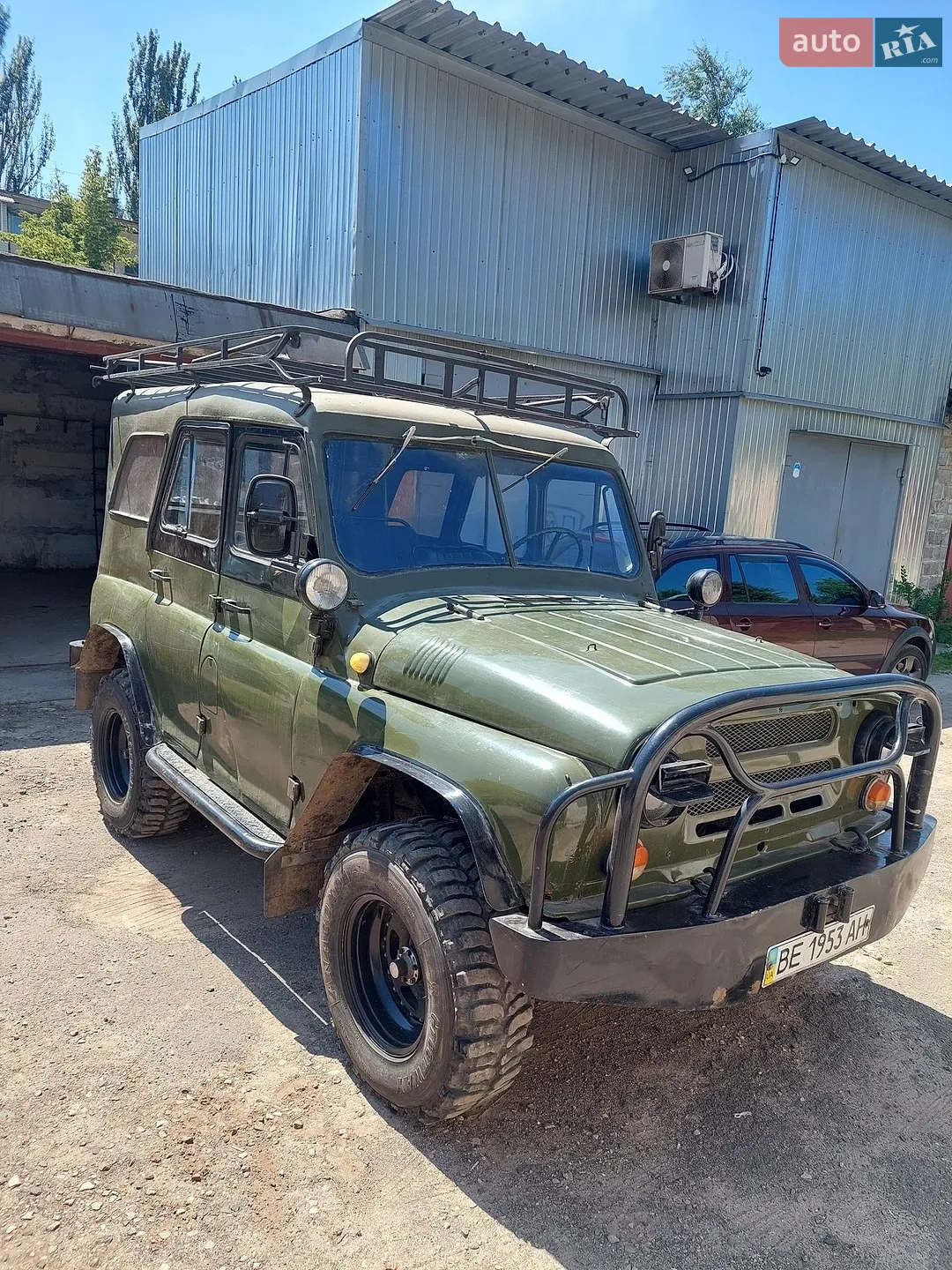УАЗ 3151, 1987