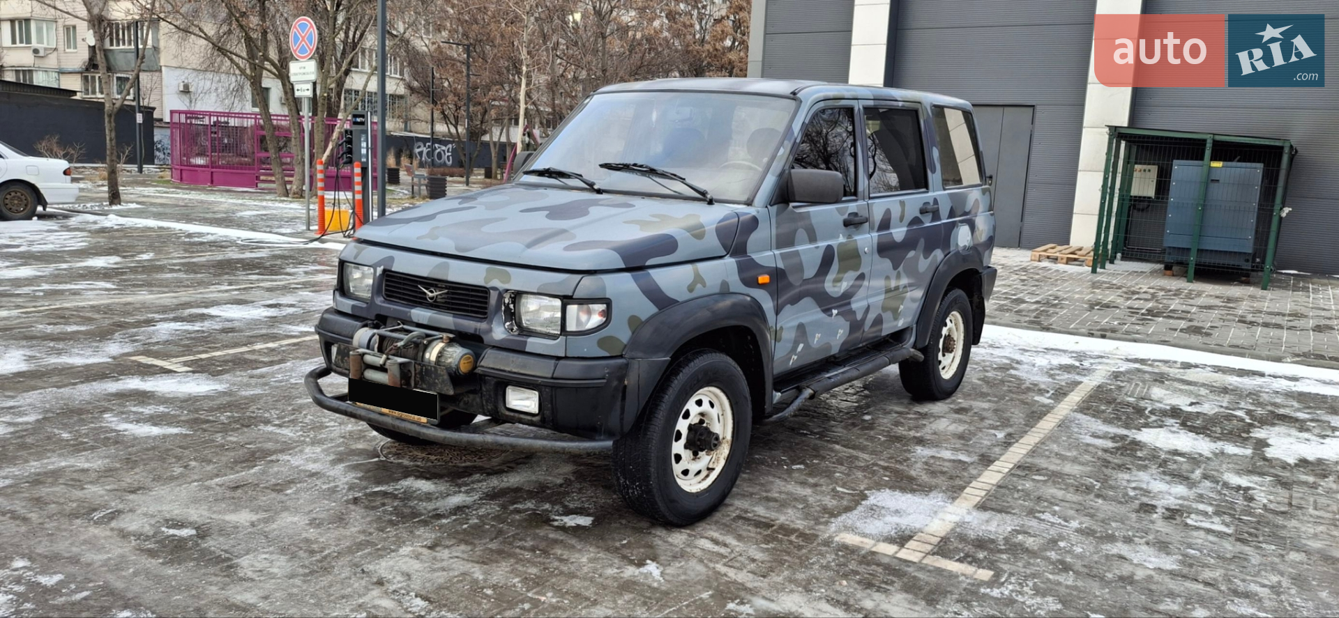 УАЗ 3162 Симбир, 2004