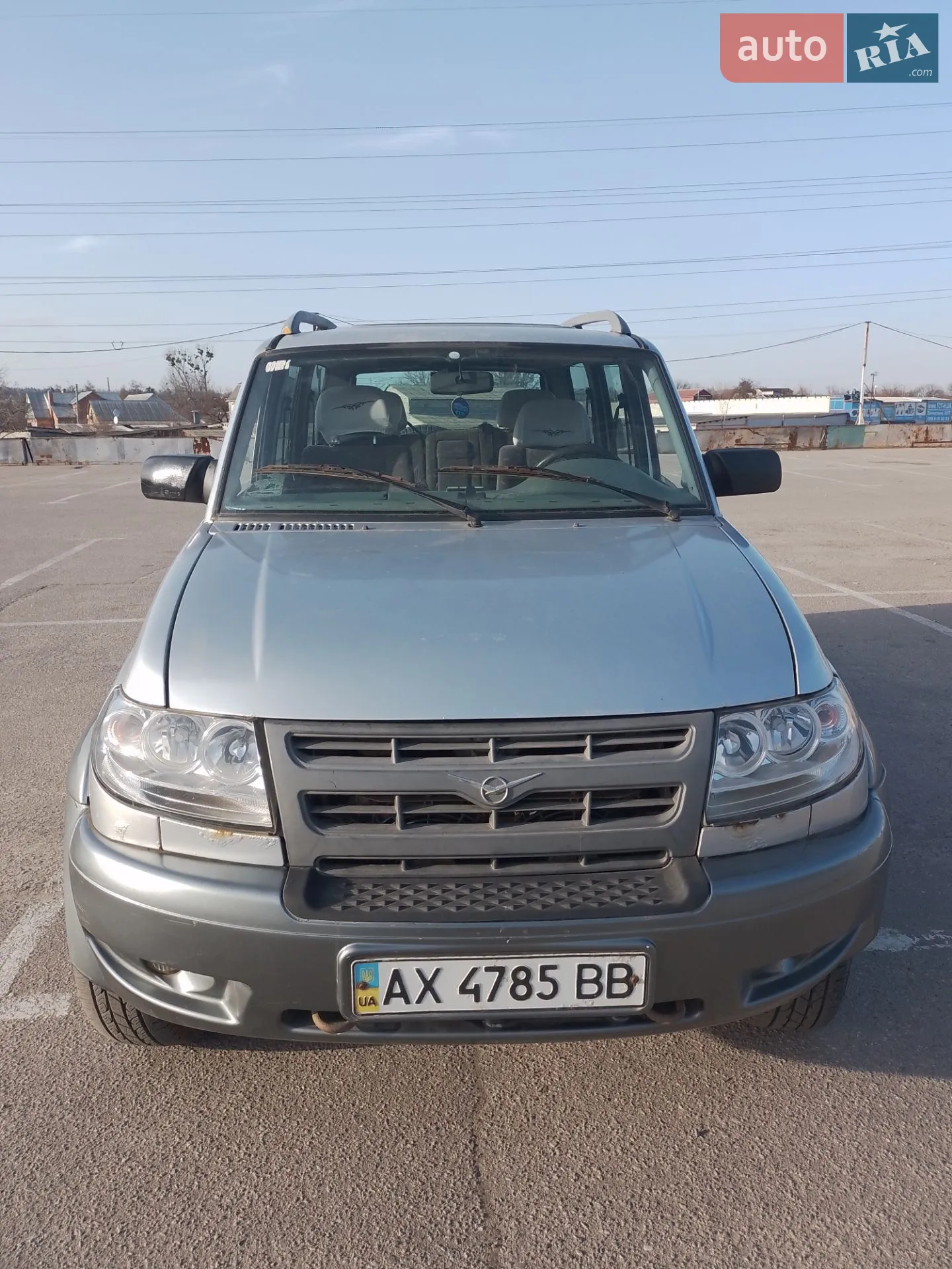 УАЗ 3163 Patriot, 2007
