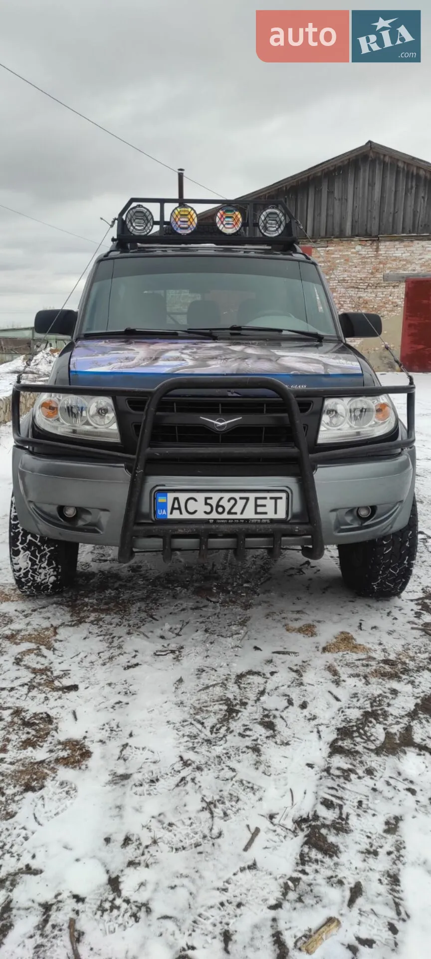 УАЗ 3163 Patriot, 2006