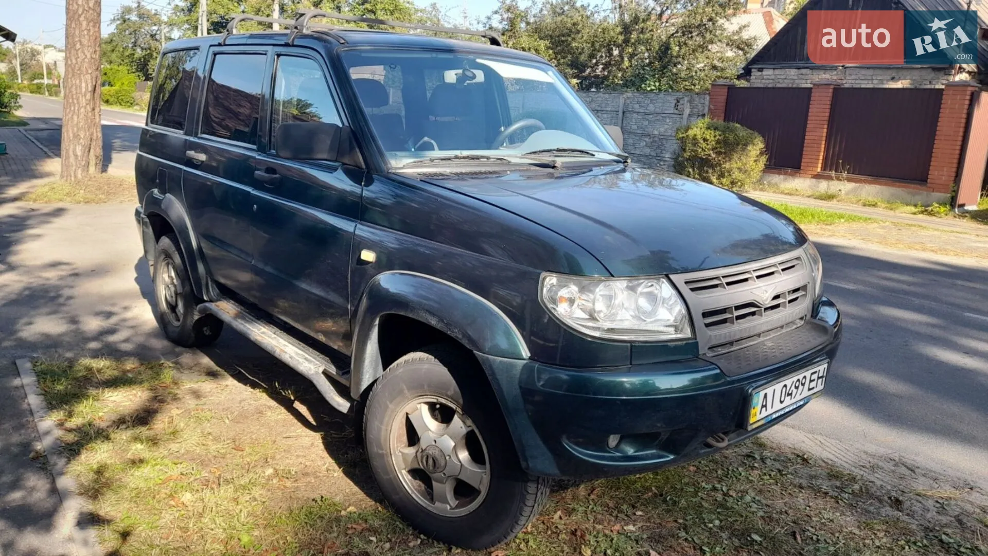 УАЗ 3163 Patriot, 2007