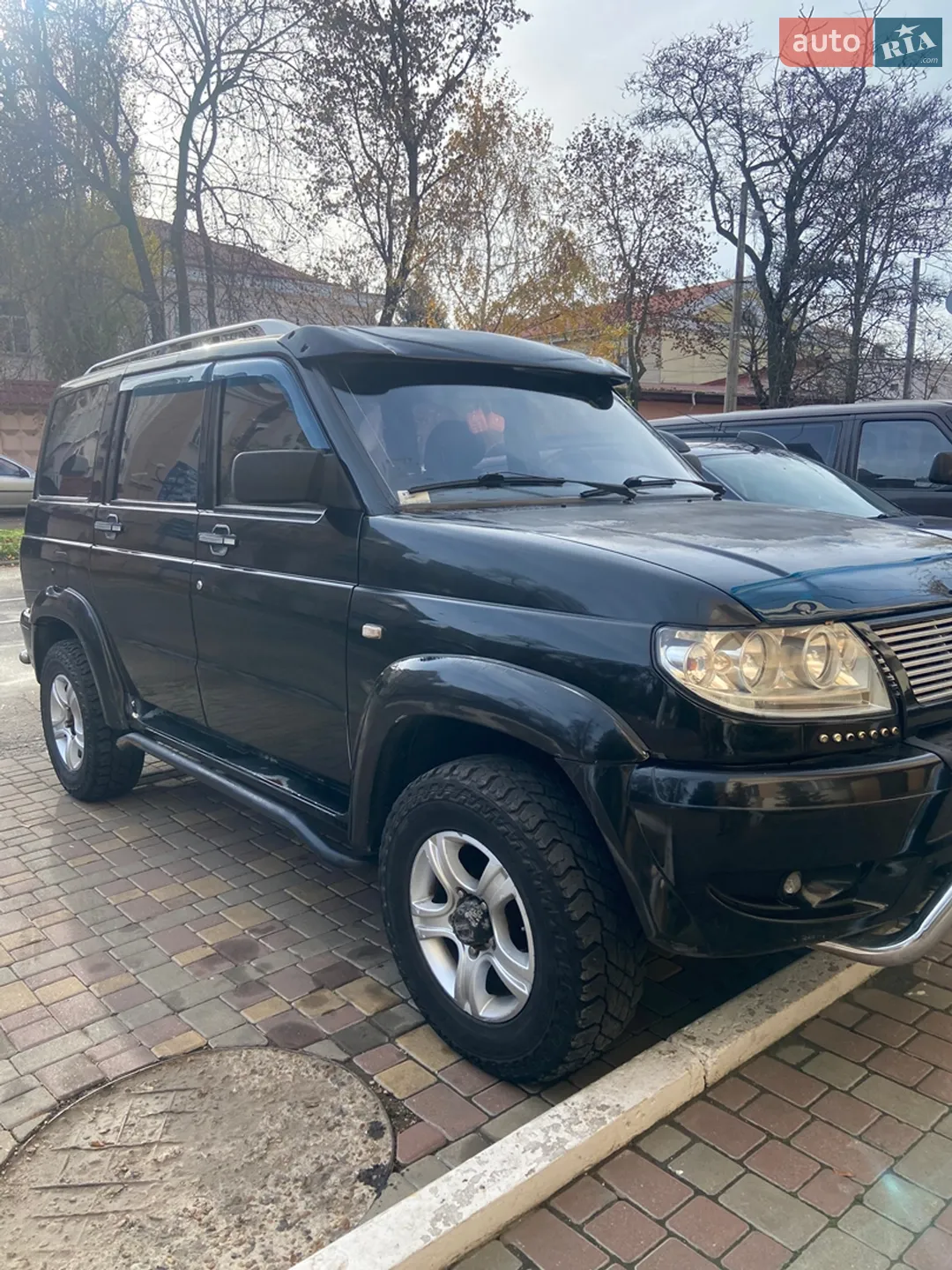 УАЗ 3163 Patriot, 2004