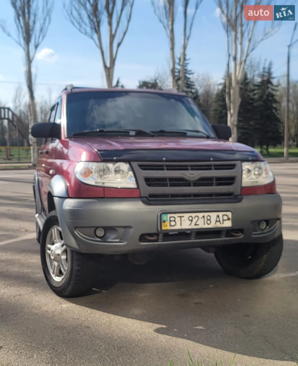 УАЗ 3163 Patriot, 2008