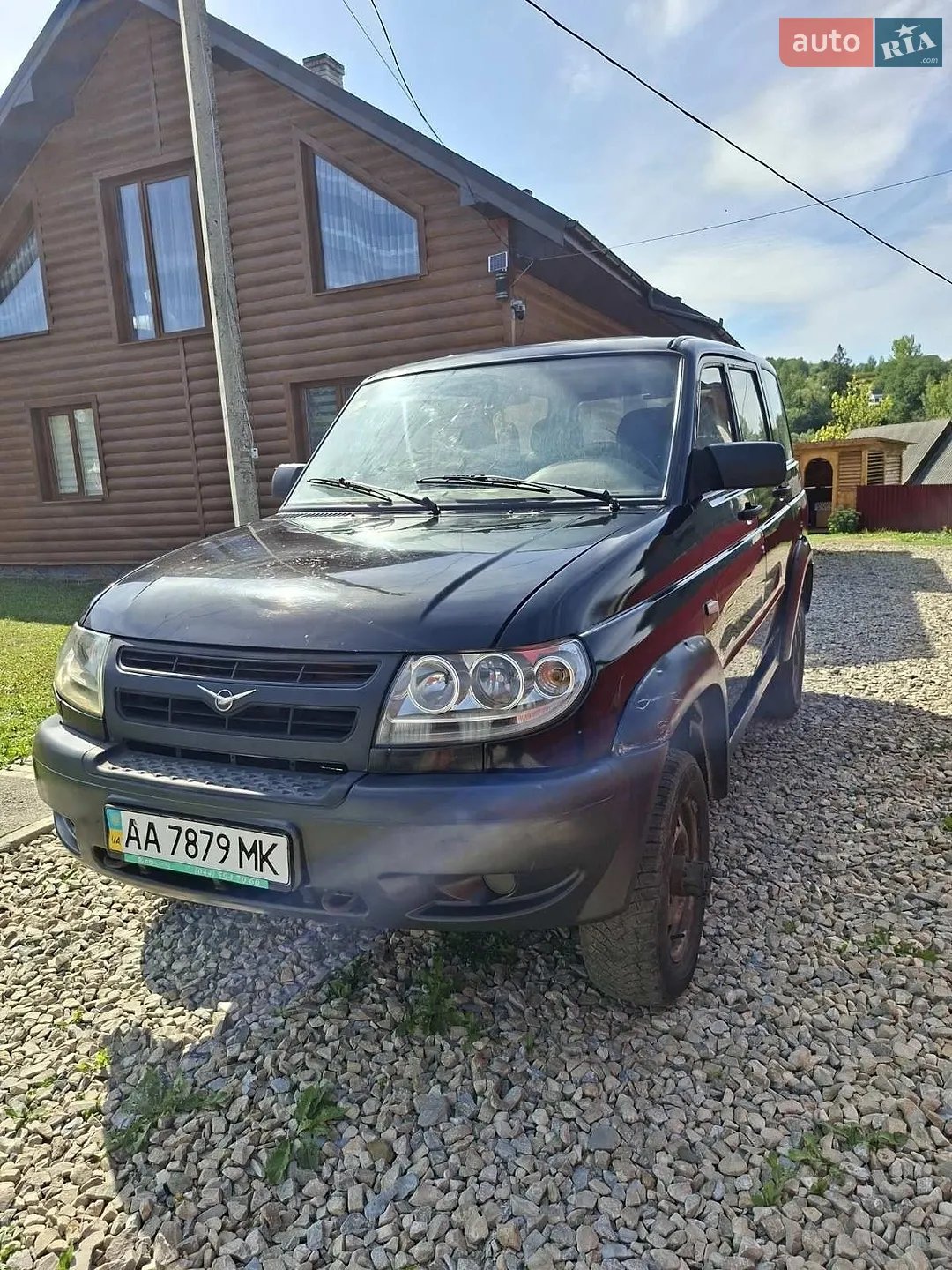 УАЗ 3163 Patriot, 2007