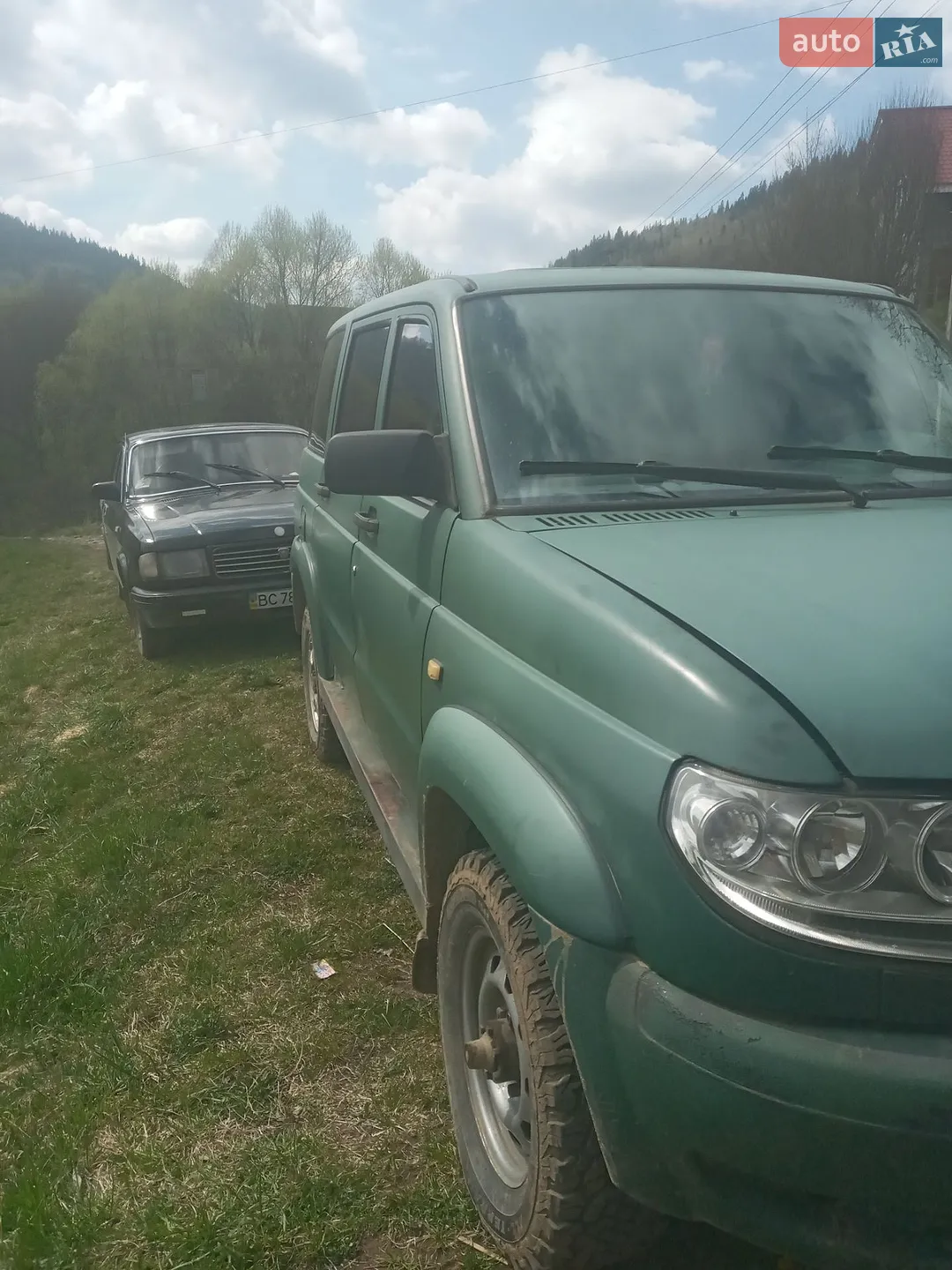 УАЗ 3163, 2007