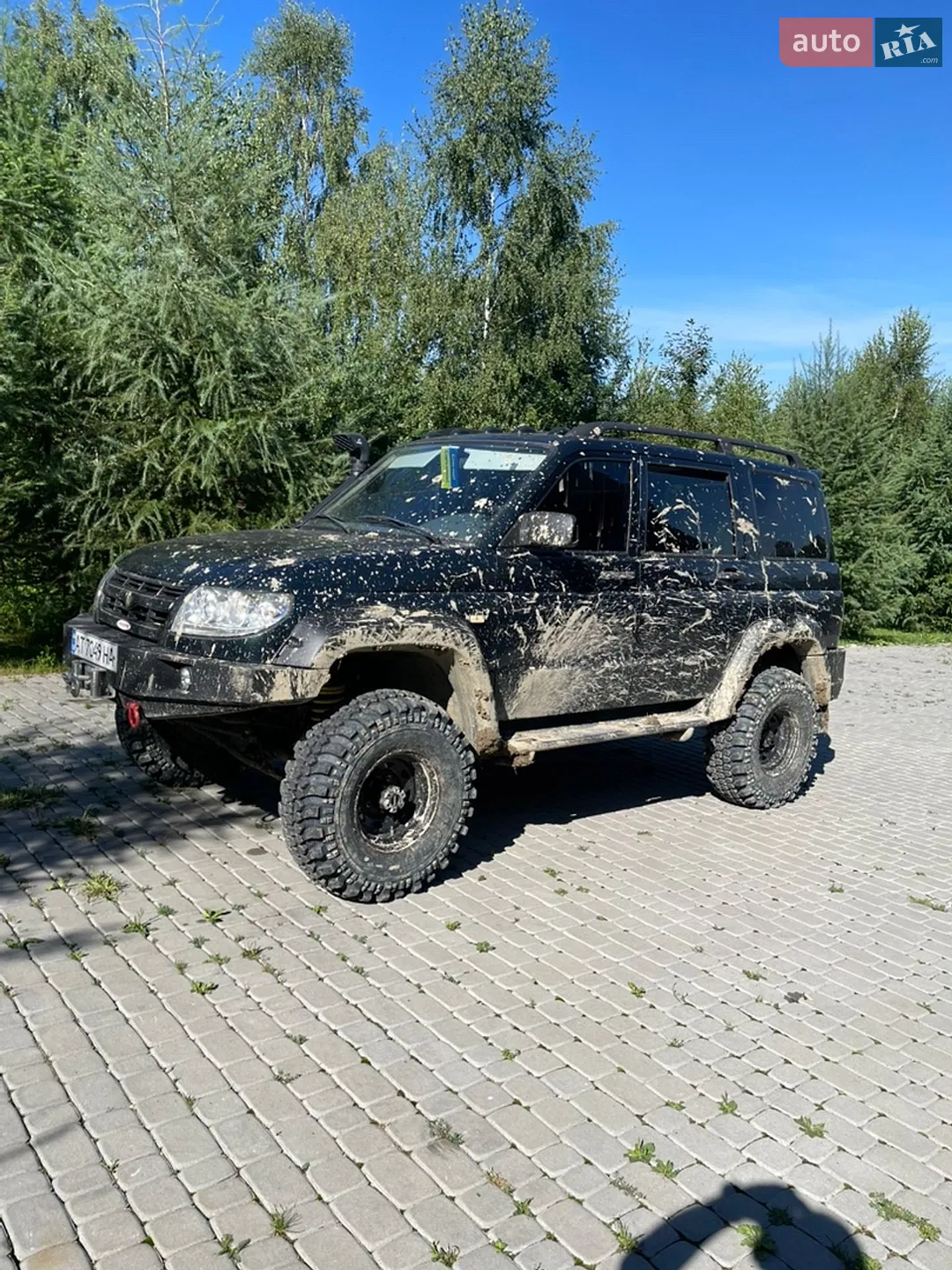 УАЗ 3163, 2005