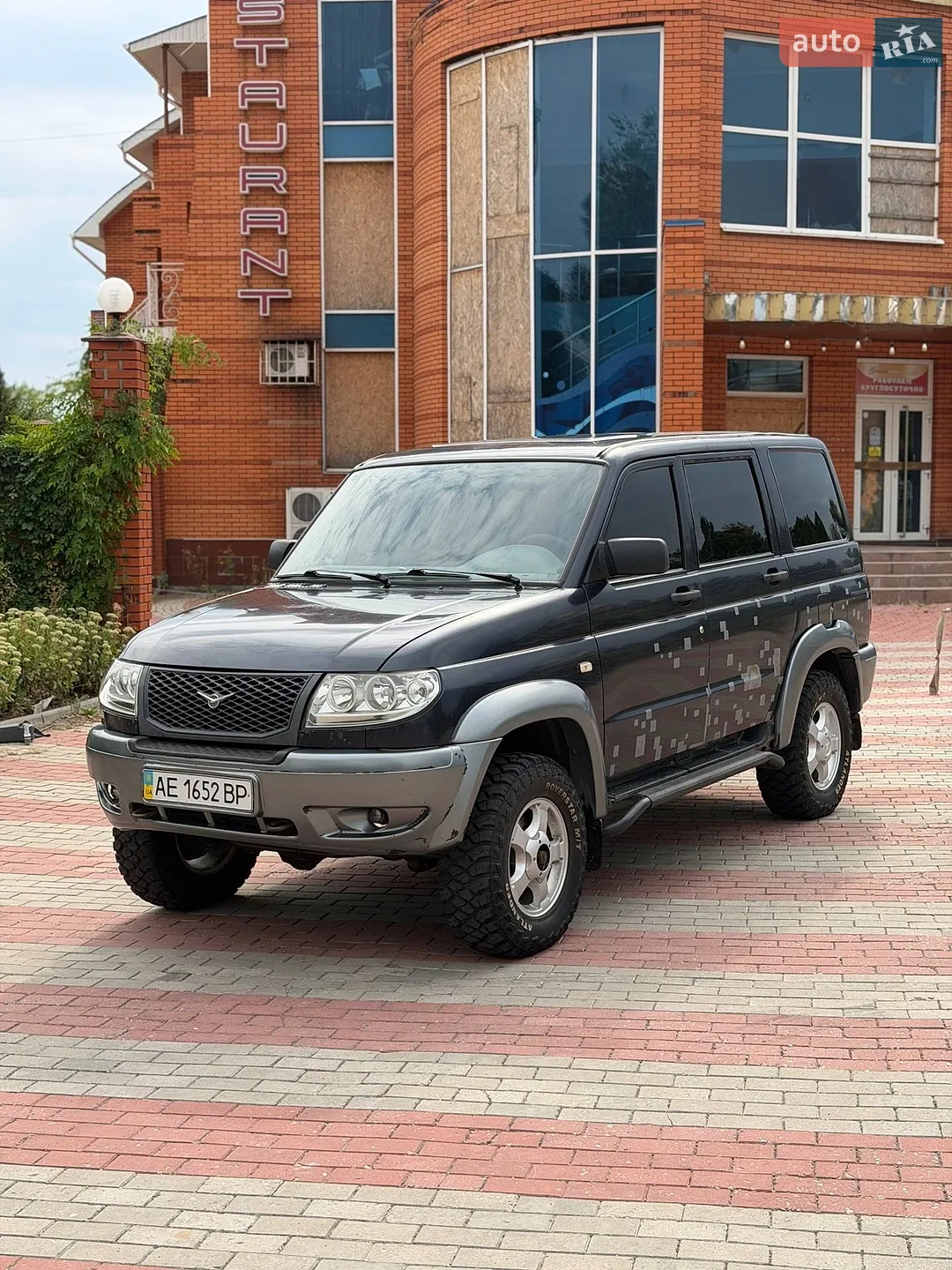 УАЗ 3163, 2007