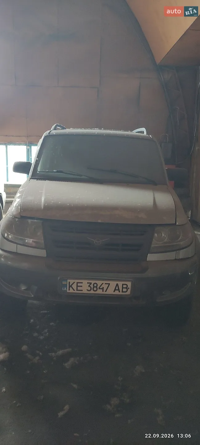 УАЗ 3163, 2007