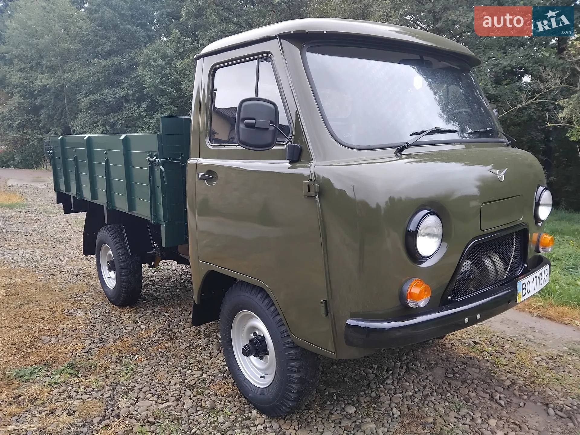 УАЗ 3303, 1990