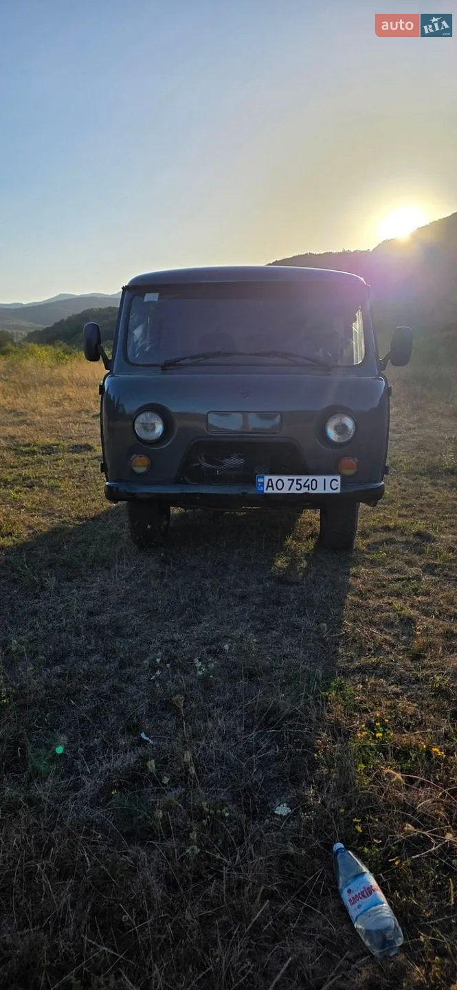 УАЗ 39094, 2009
