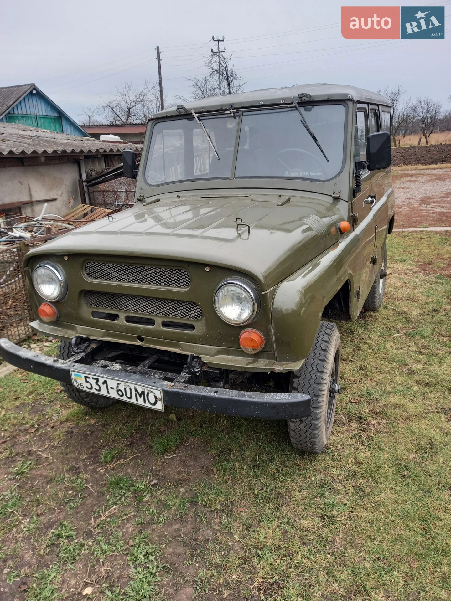 УАЗ 469, 1973