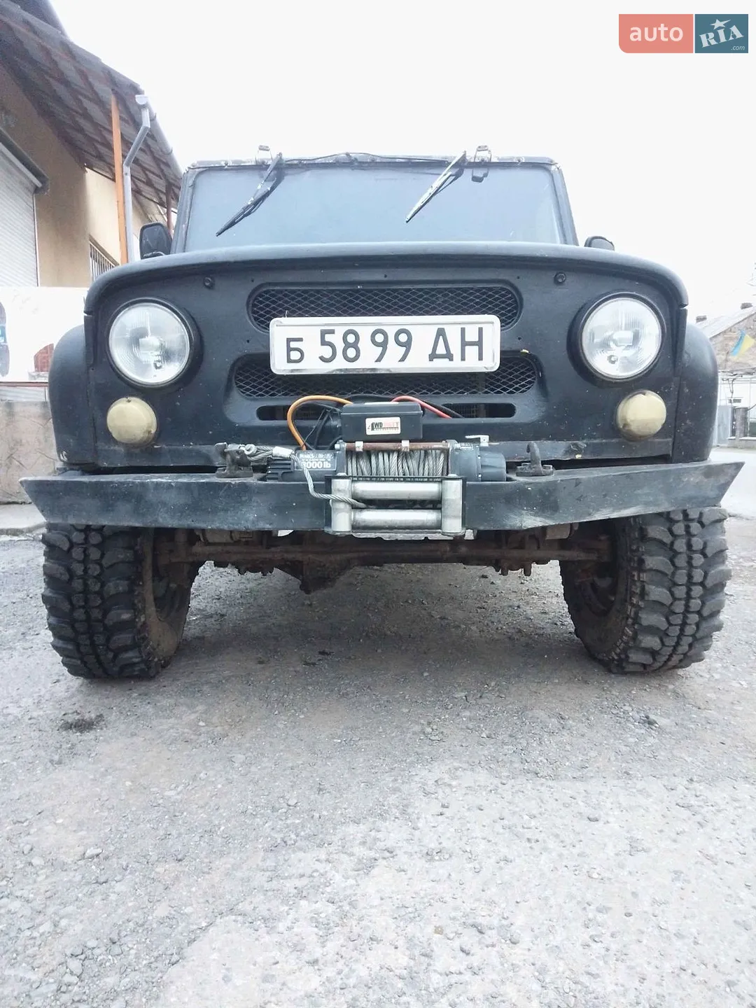 УАЗ 469 1977 — 1