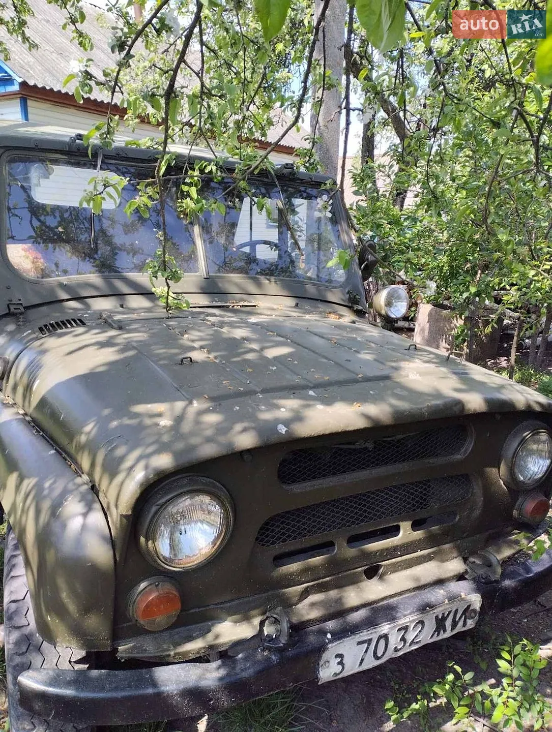 УАЗ 469, 1976