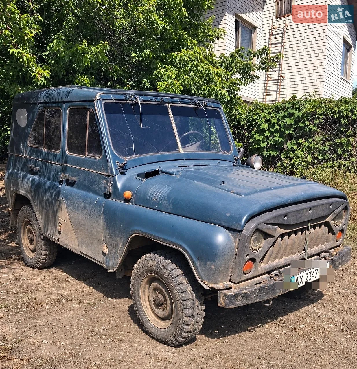 УАЗ 469, 1991