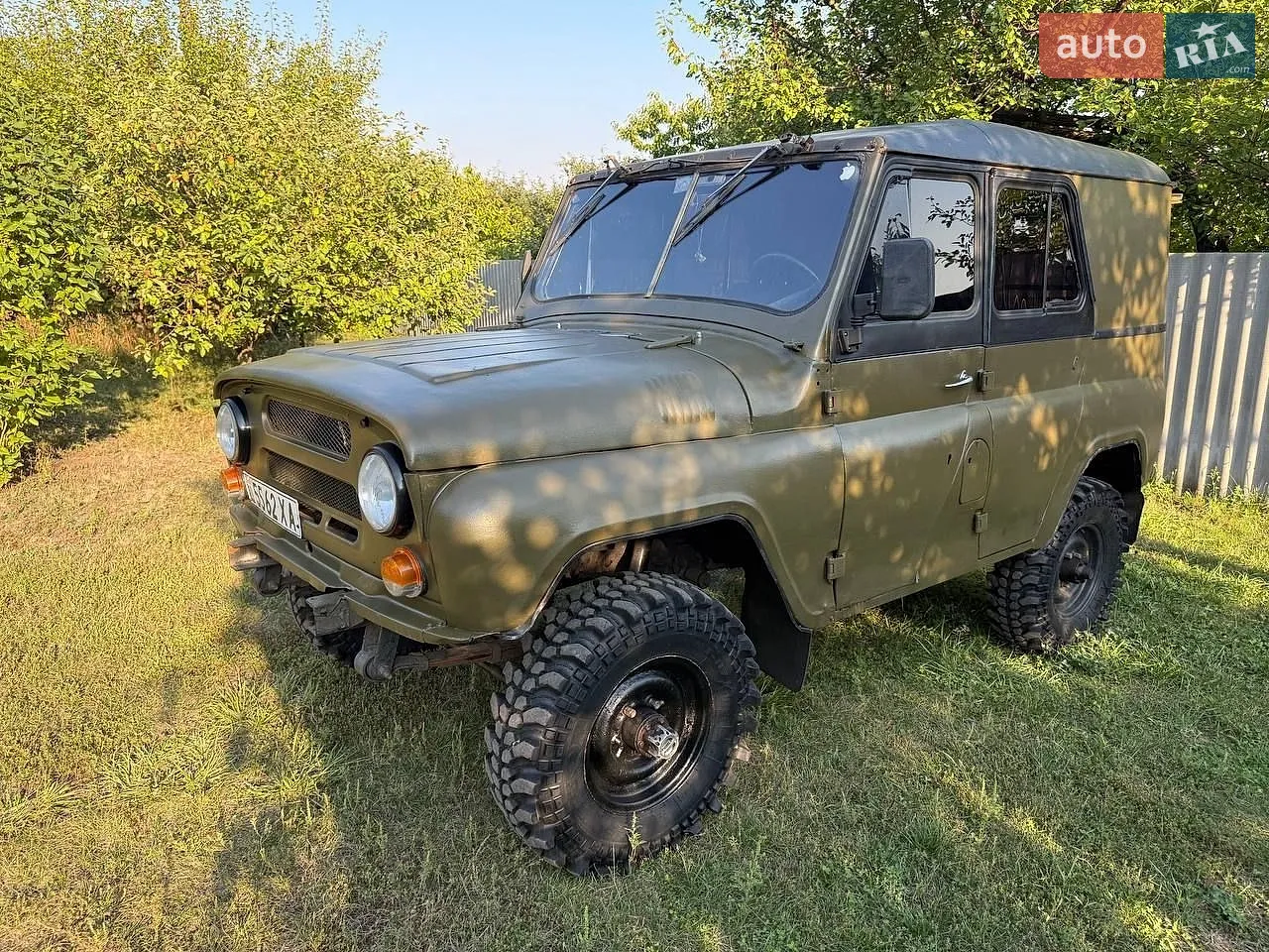 УАЗ 469, 1989