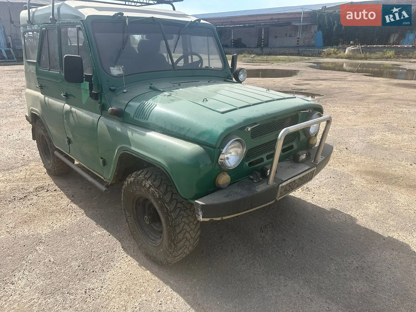 УАЗ 469, 1991