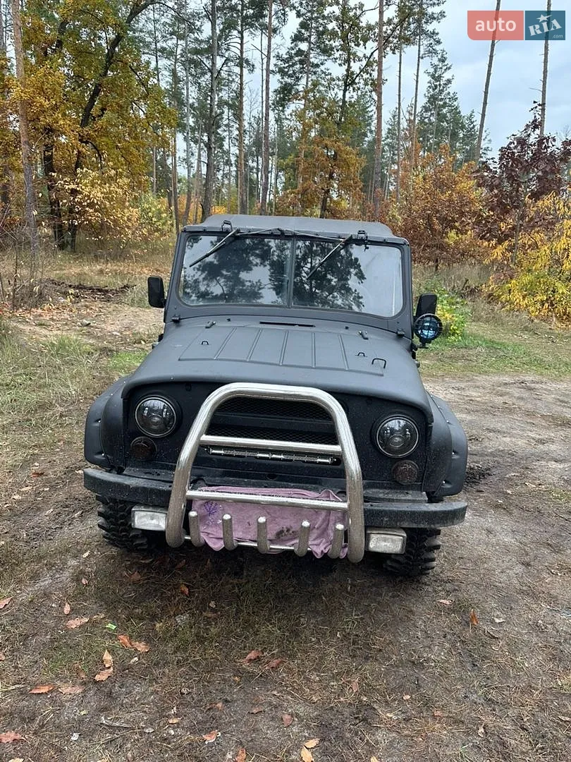 УАЗ 469, 1989