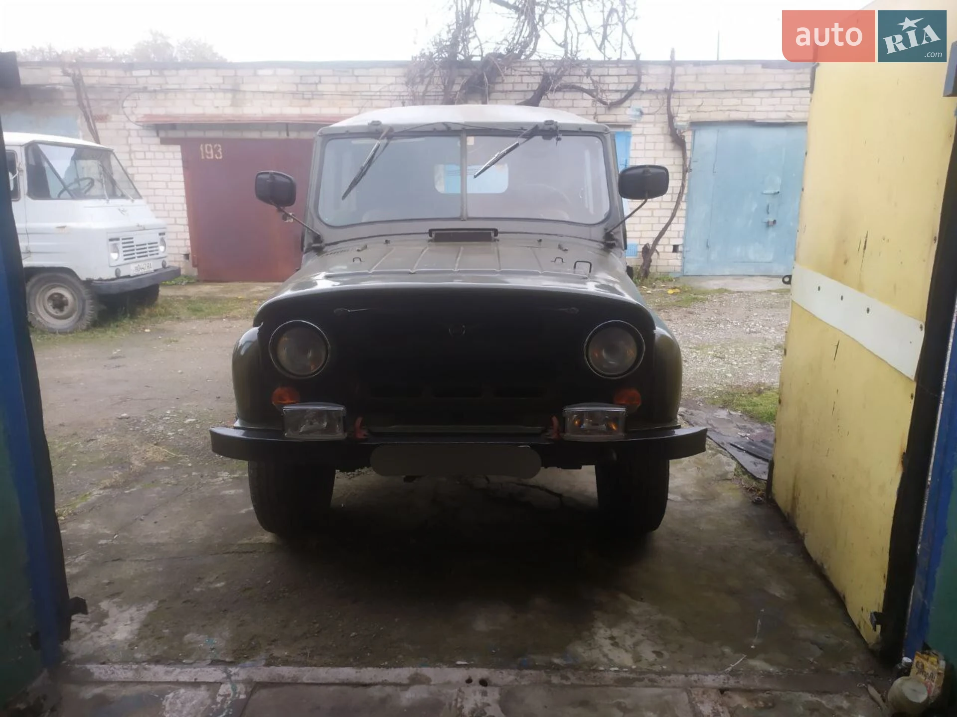 УАЗ 469Б, 1977