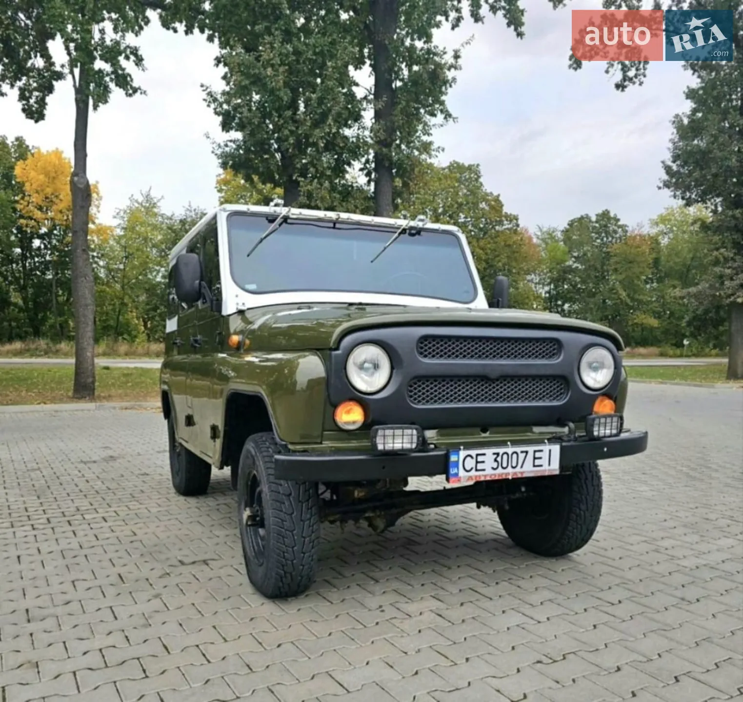 УАЗ 469Б, 1981