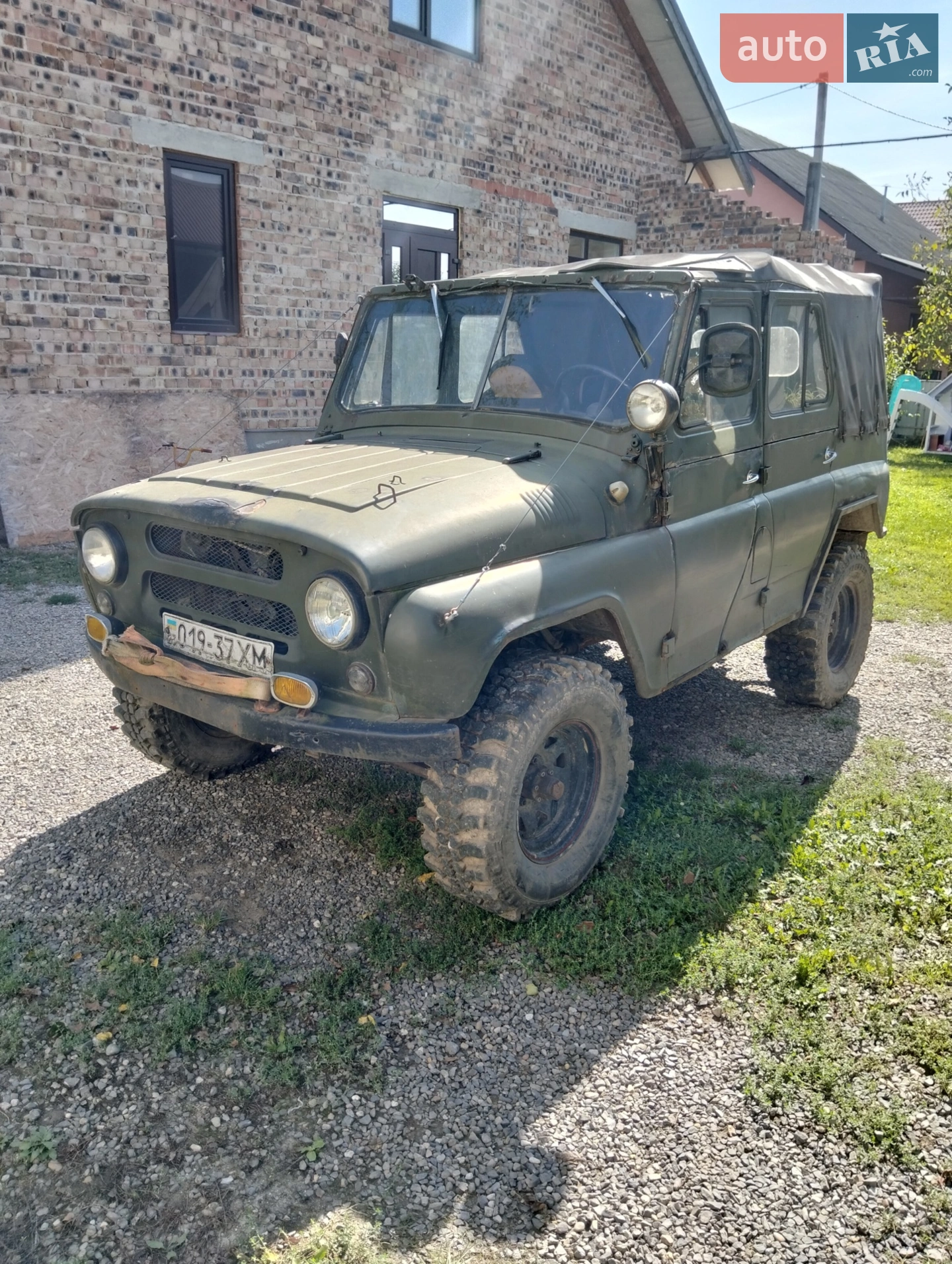 УАЗ 469Б, 1979
