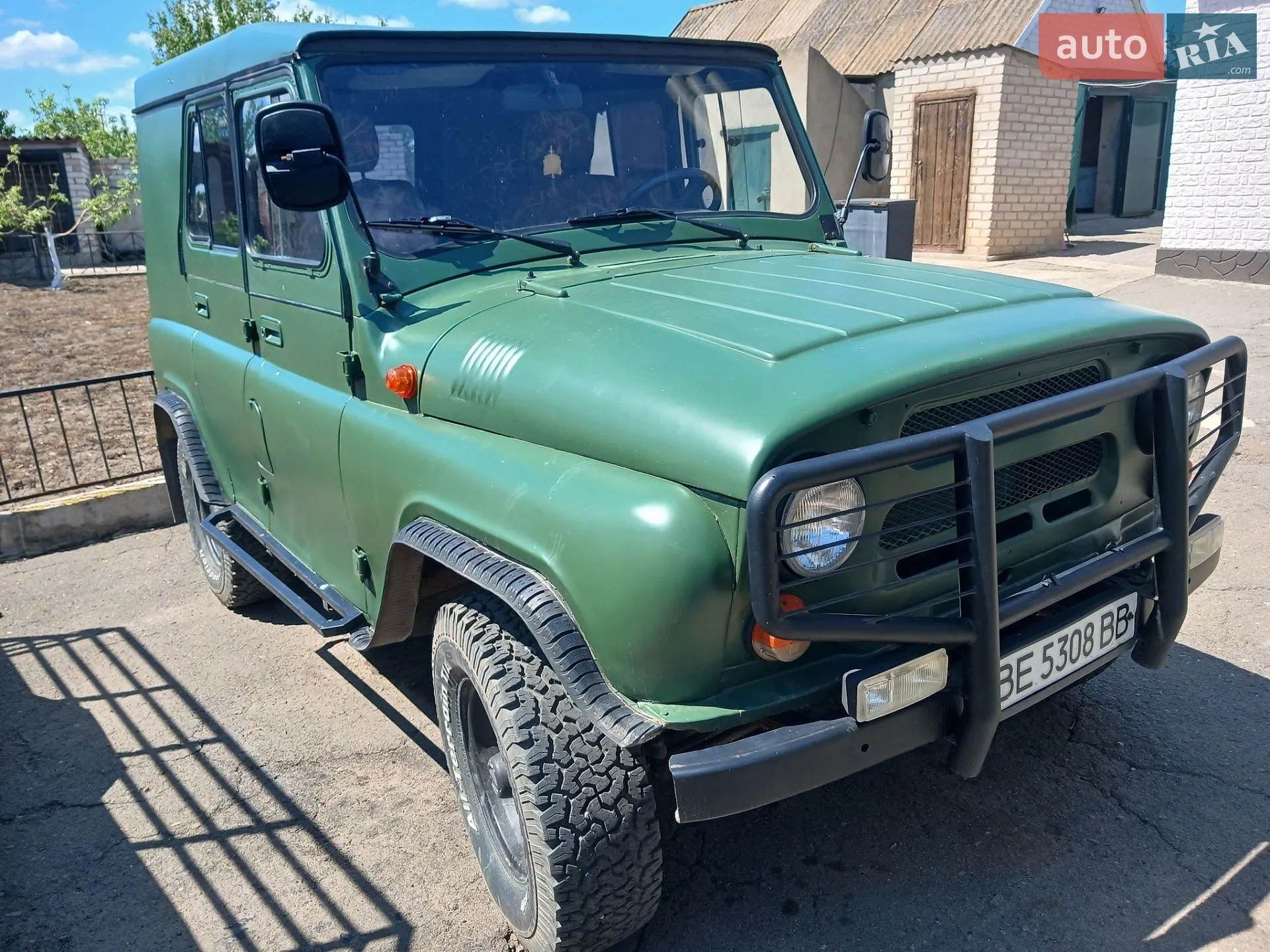 УАЗ 469Б, 1988