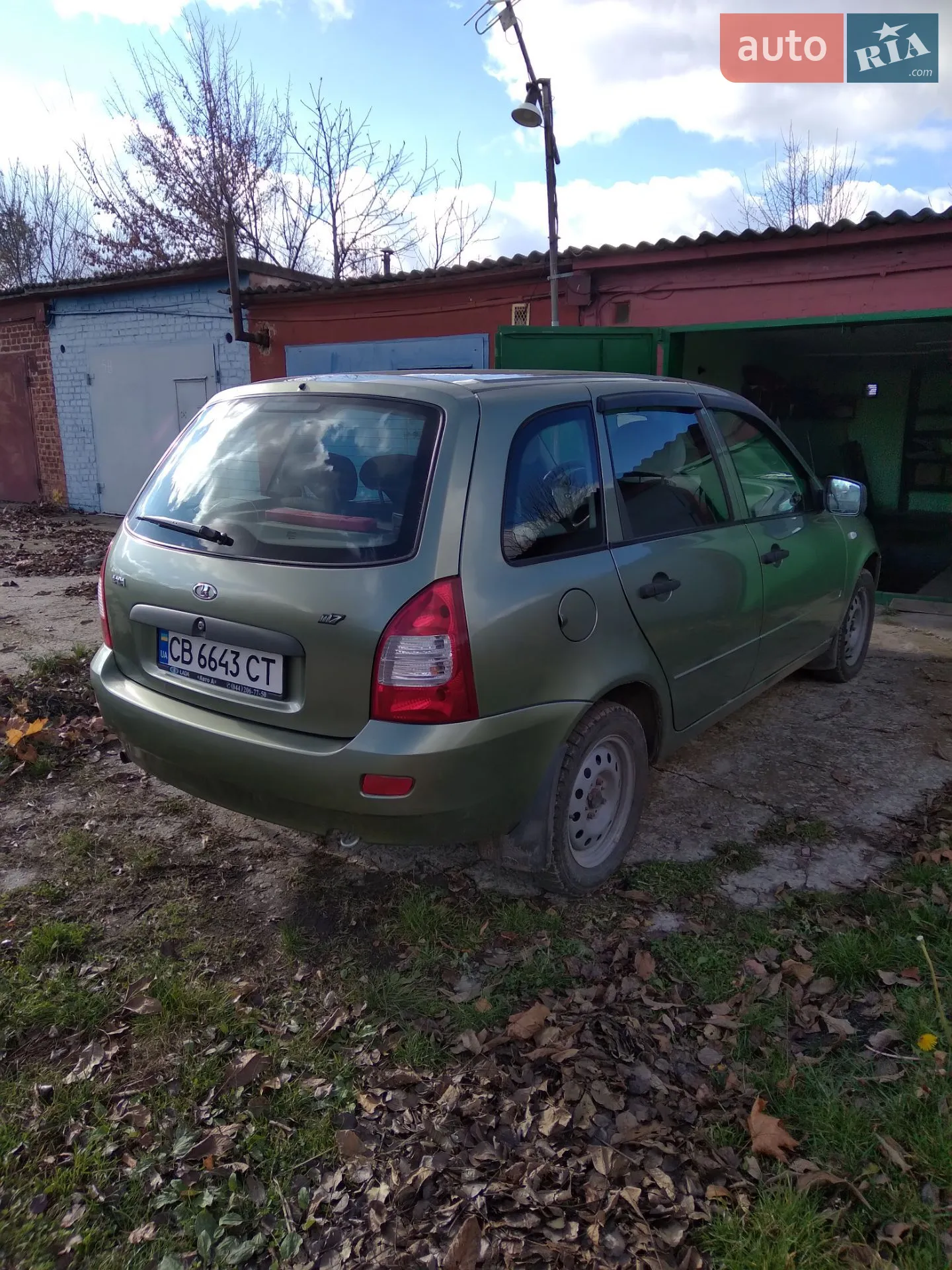 ВАЗ / Lada 1117 Kalina, 2011