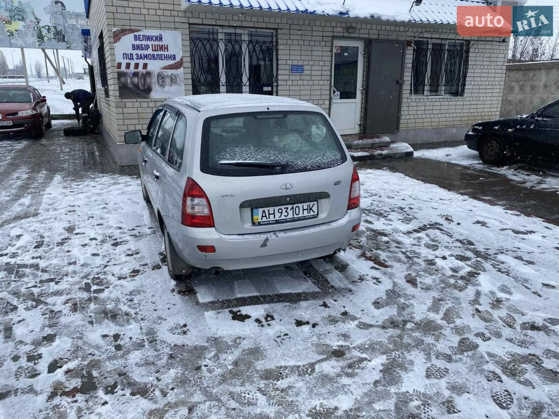 ВАЗ / Lada 1117 Kalina, 2011