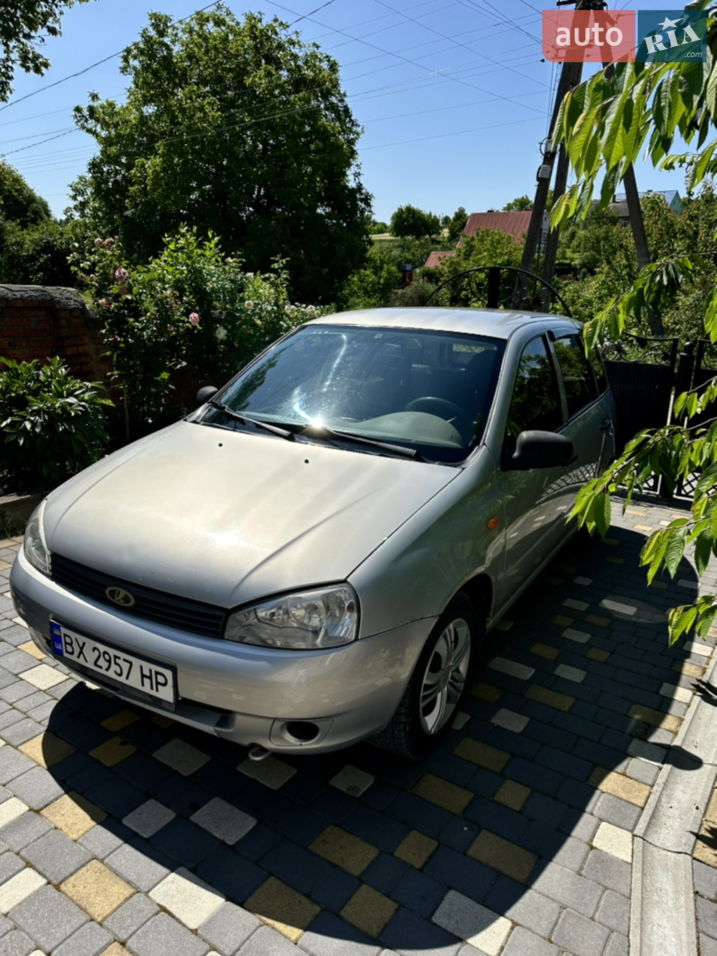 ВАЗ / Lada 1117 Kalina, 2008