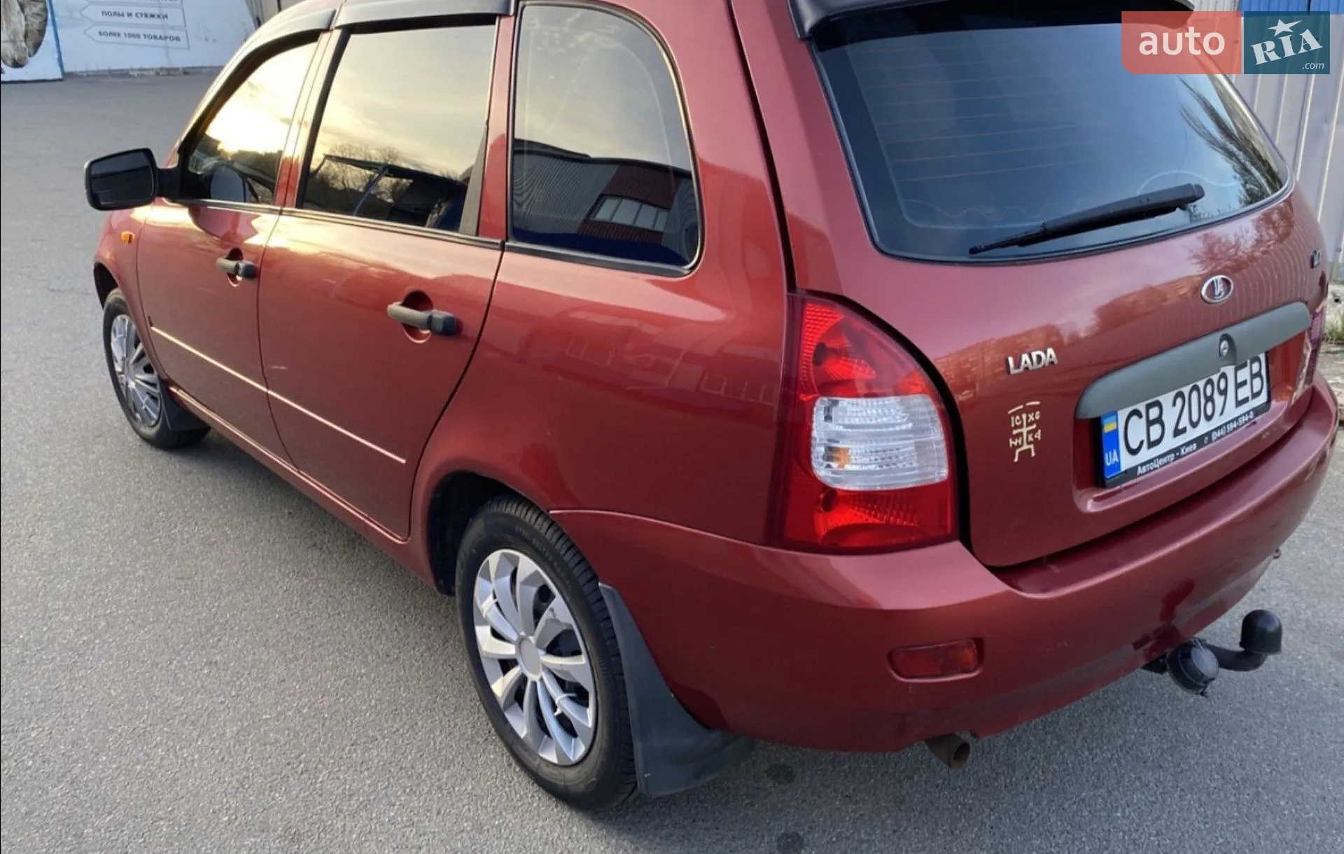 ВАЗ / Lada 1117 Kalina, 2010