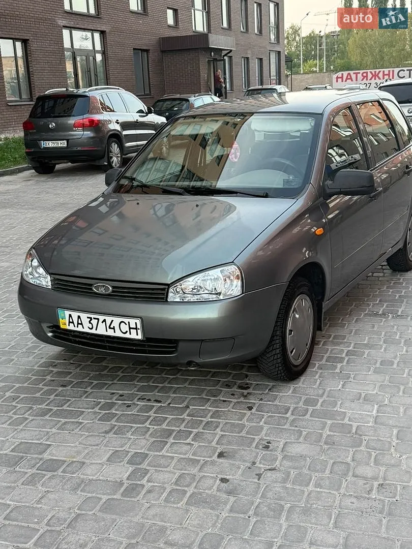 ВАЗ / Lada 1117 Kalina, 2010