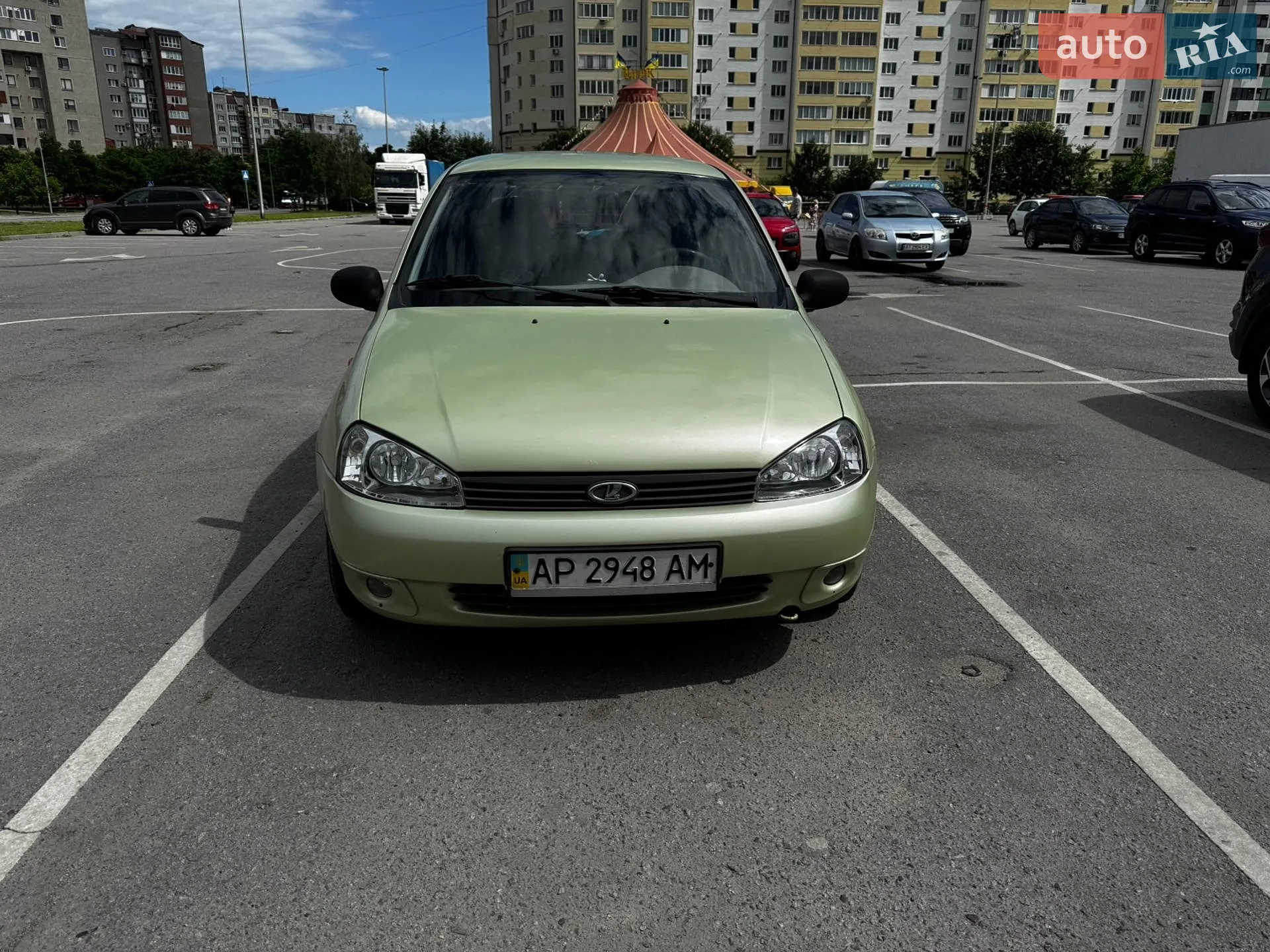ВАЗ / Lada 1118 Kalina, 2006