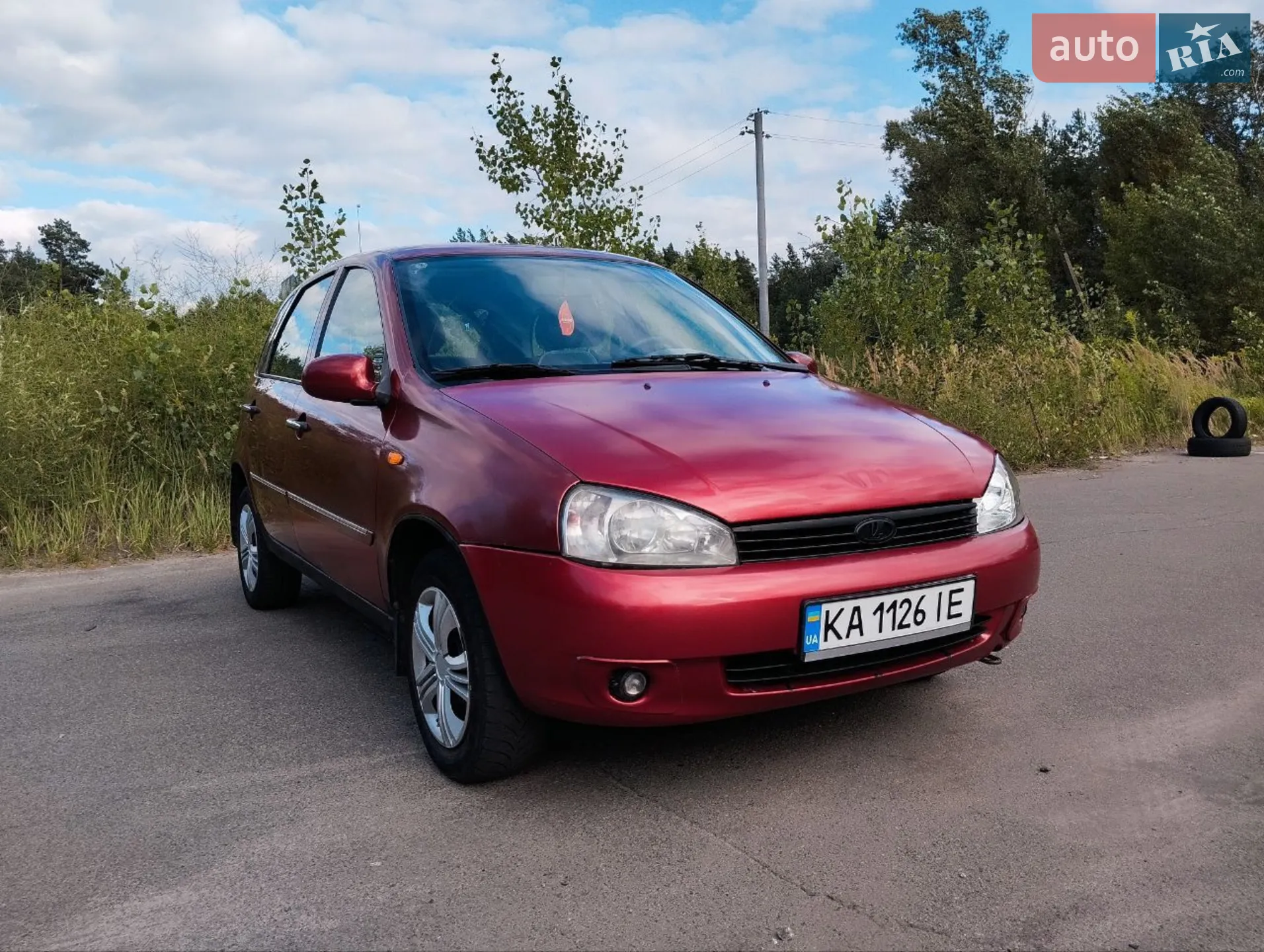 ВАЗ / Lada 1119 Калина, 2007